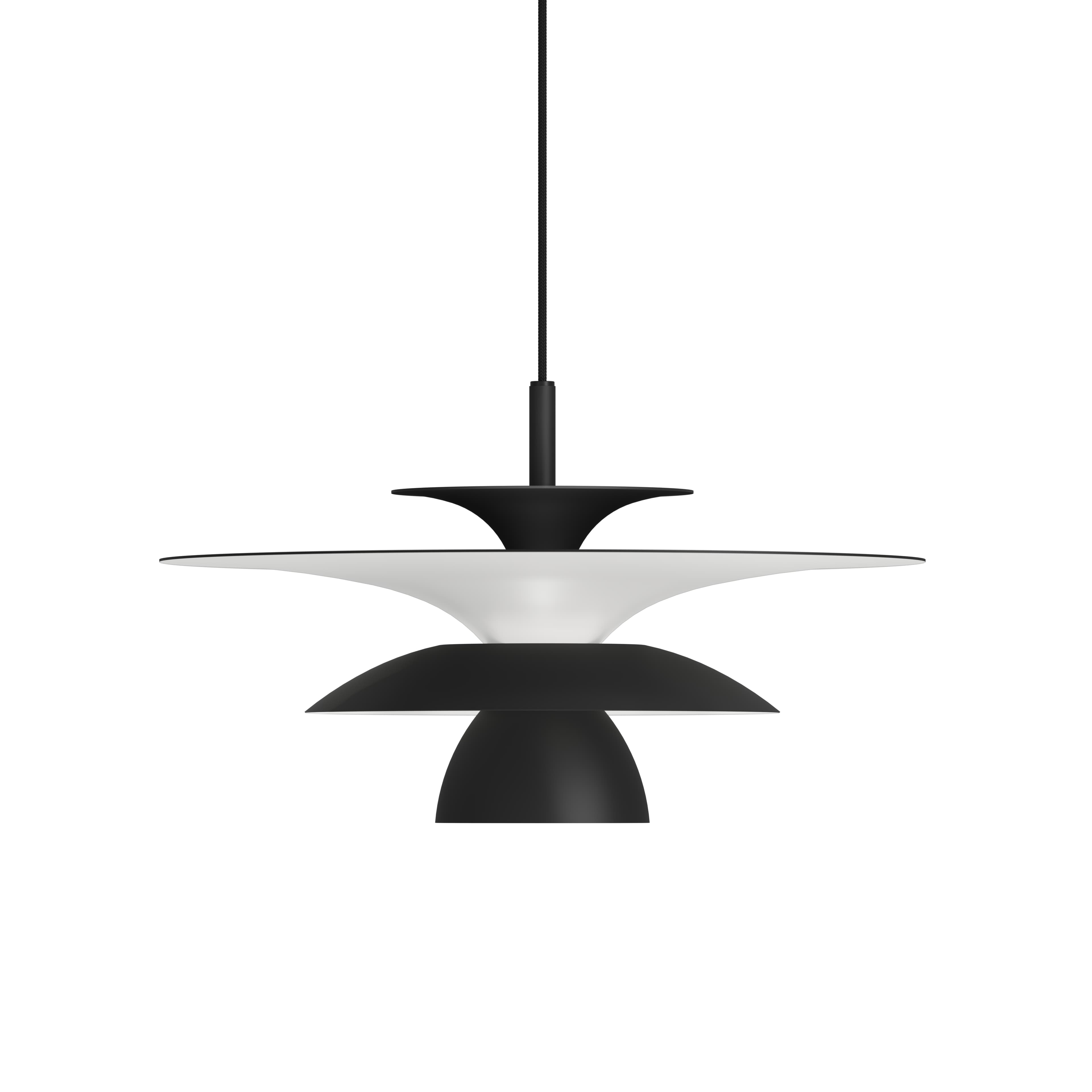 Picasso Pendel Schwarz 38cm