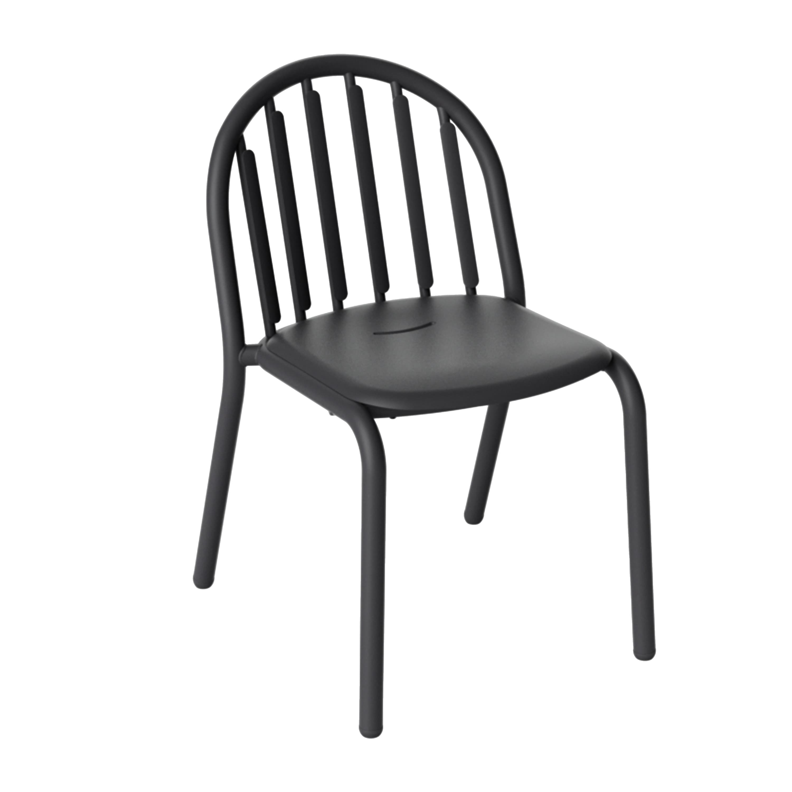 Fred's Dining Chair Anthracite Set of 2