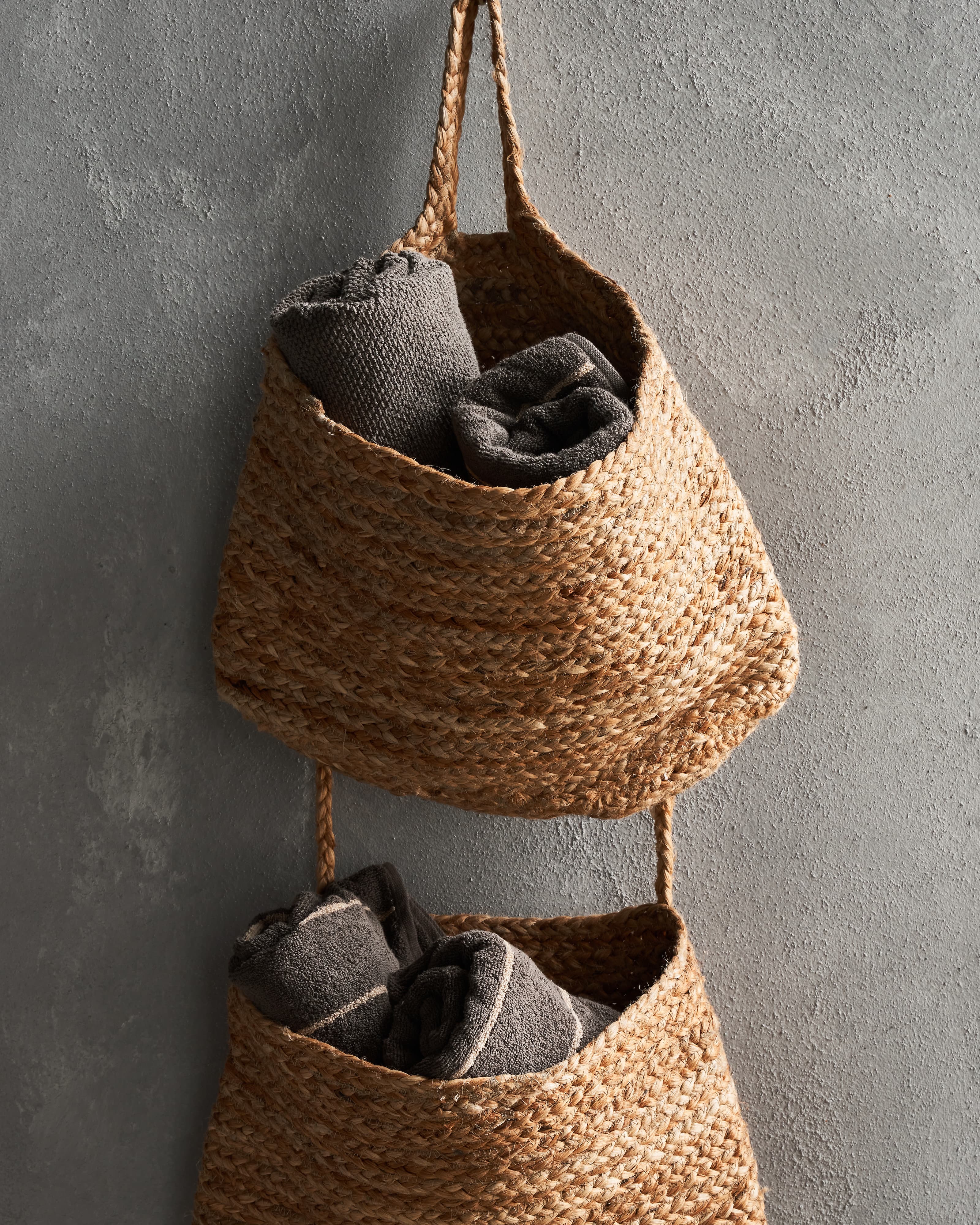 Ramla Wall Basket Natural 109cm