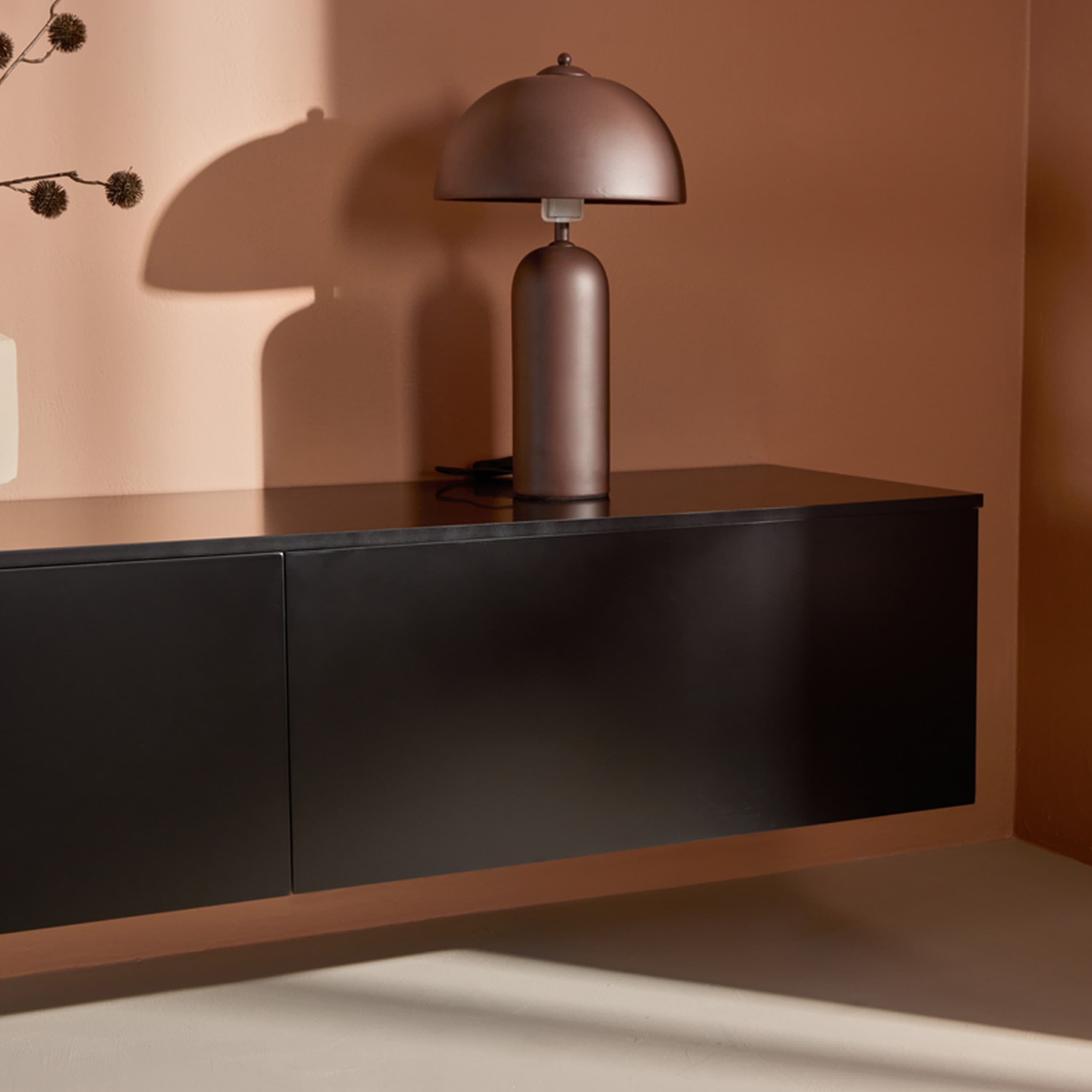 Frihamn Sideboard Black 160x45