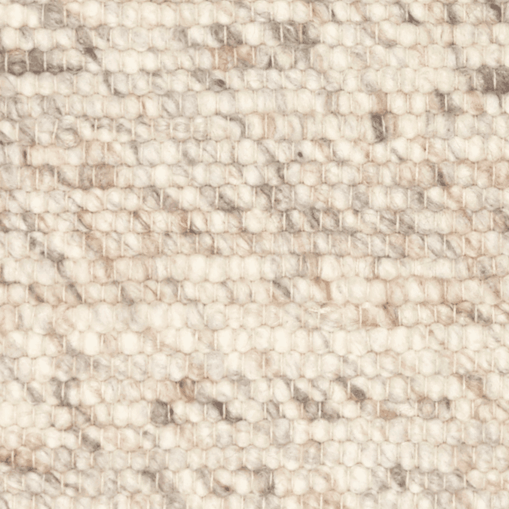 Merino Woll-Läufer Naturbeige 80x250