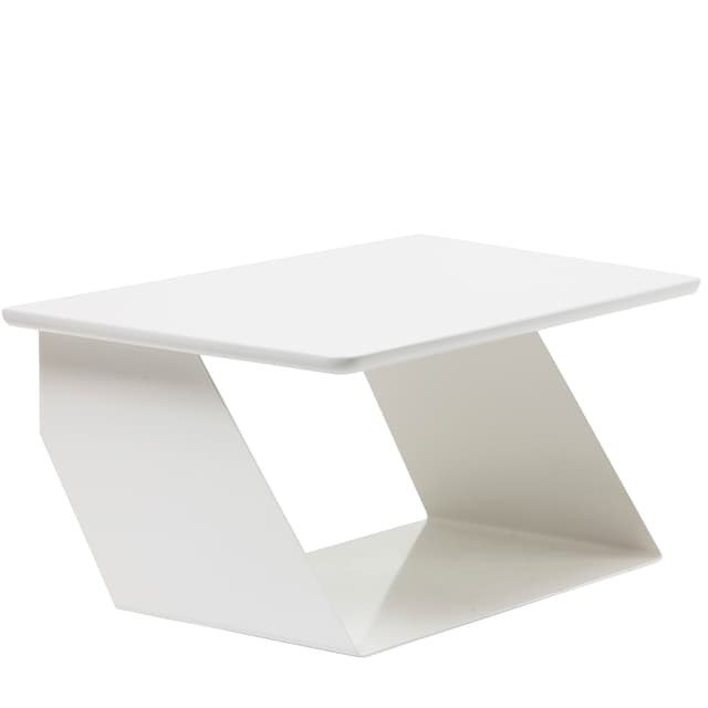 Edgy Bedside Table Black 17x37