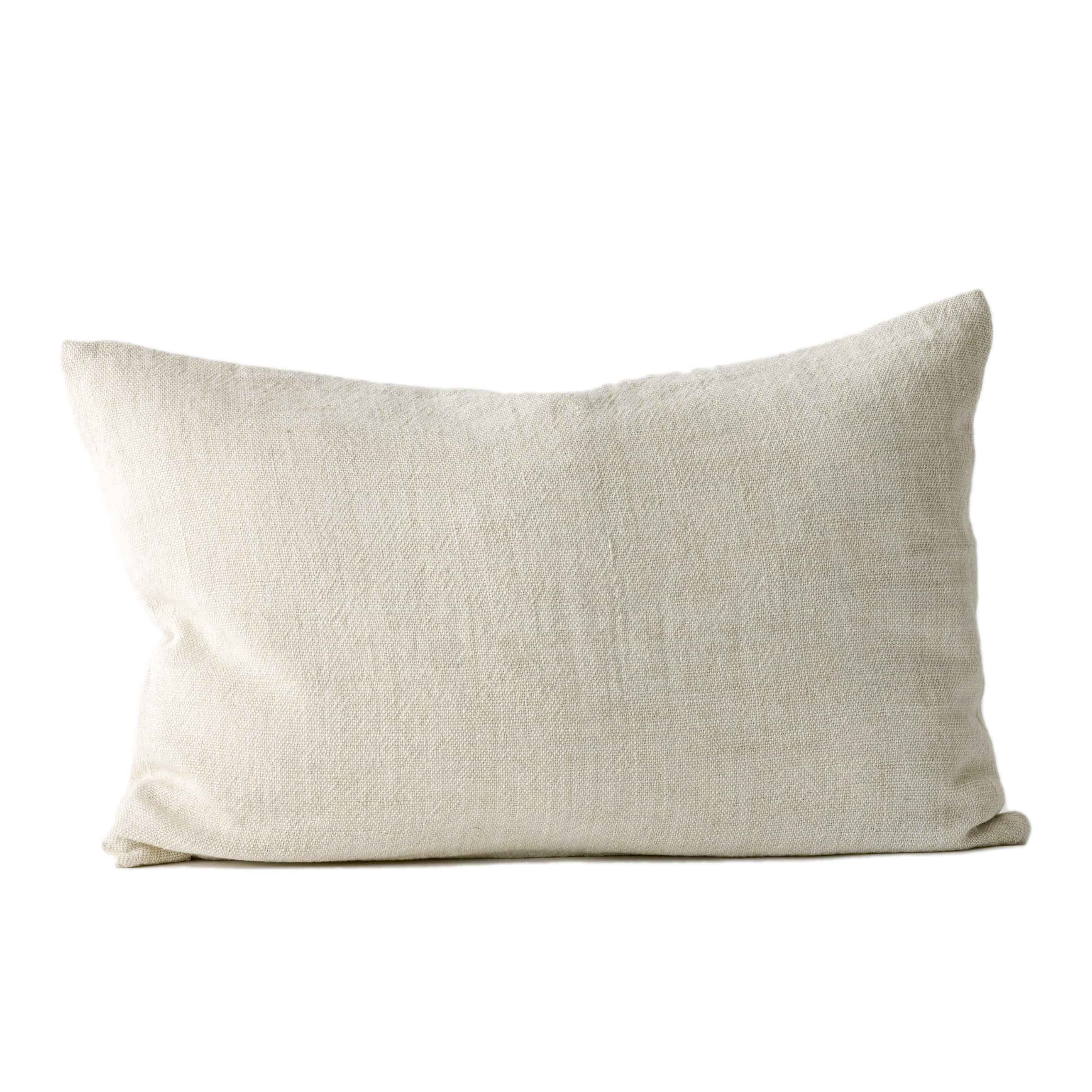 Margaux Kissenbezug Leinen Weizen 40x60