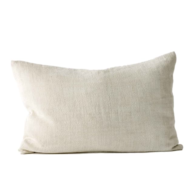 Margaux Pillow Cover Linen Wheat 40x60