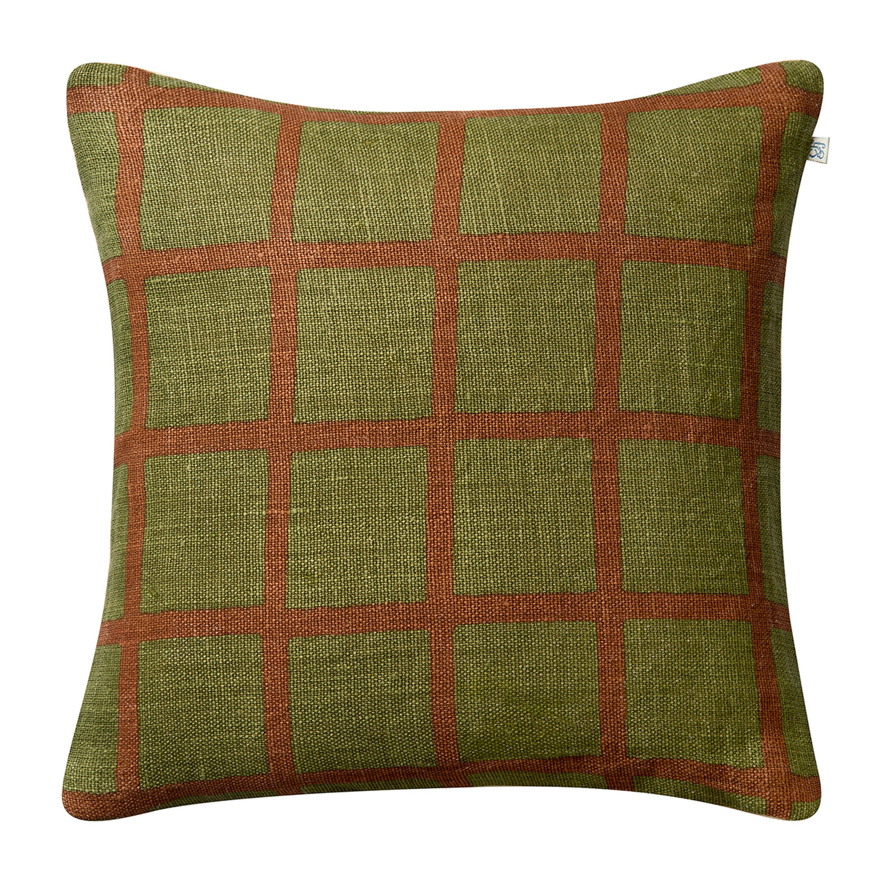 Mela Kissenbezug Cactus Green/Terracotta 50x50