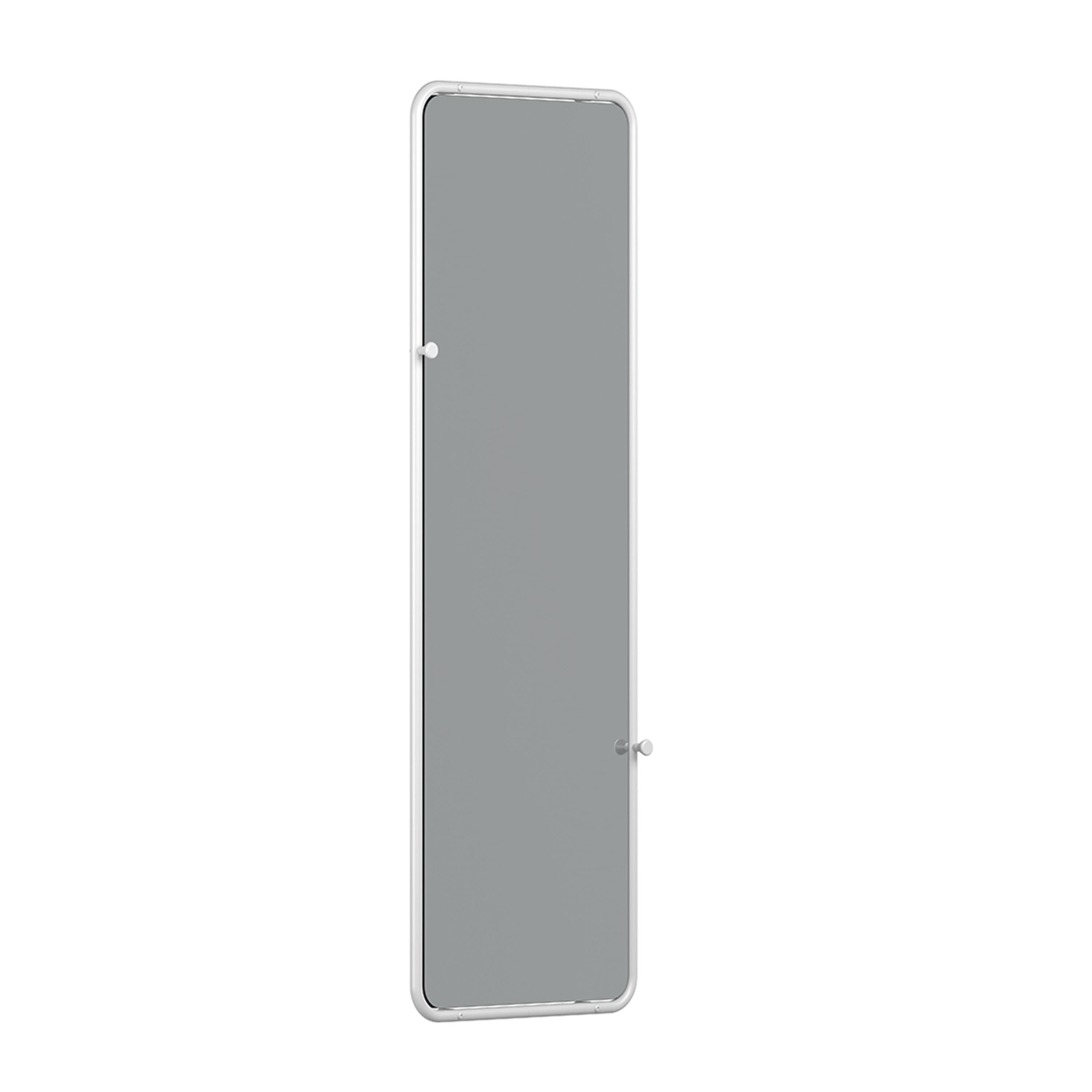Classic Wall Mirror White 120x40