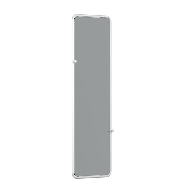 Classic Wall Mirror White 120x40