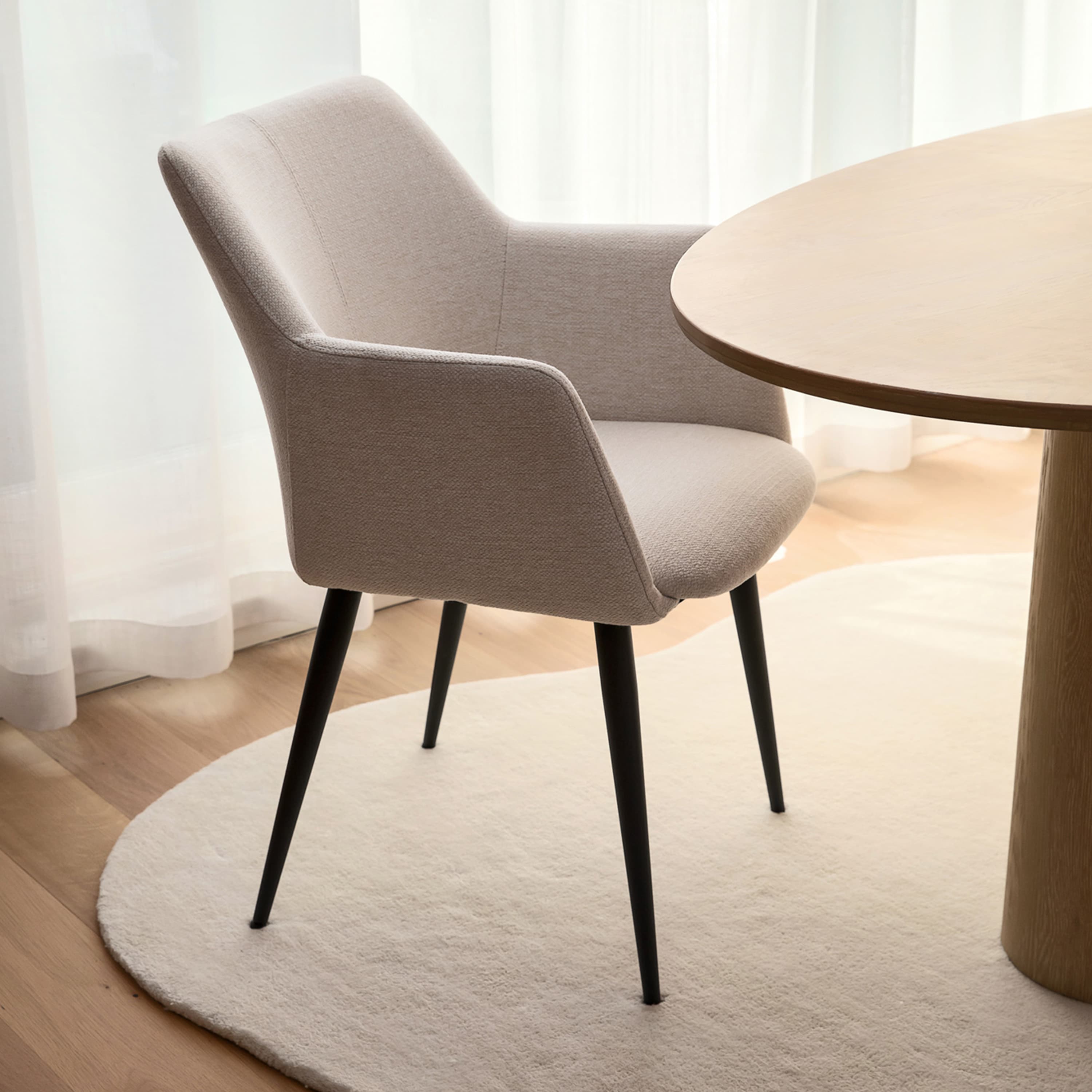 Bonnie Dining Chair White