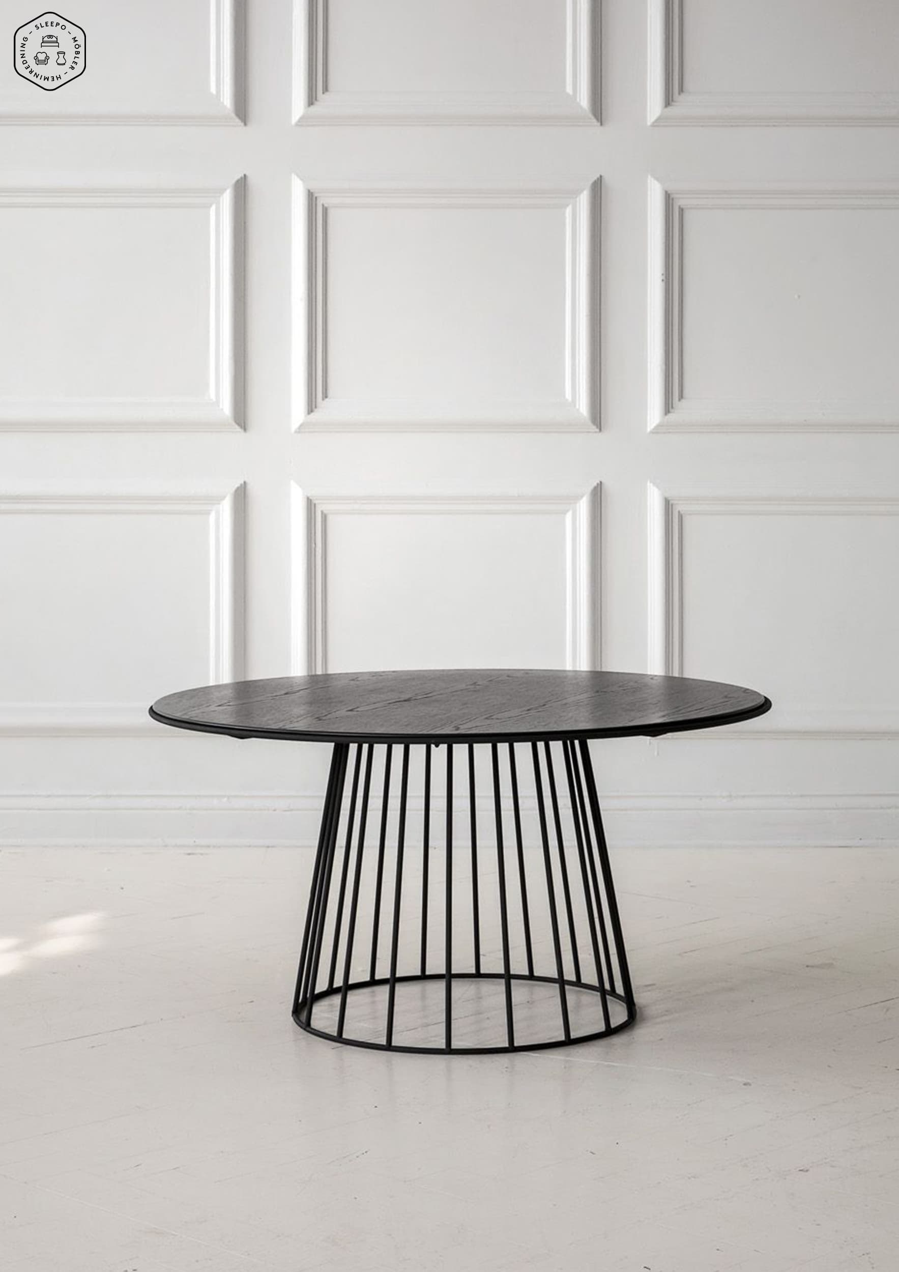 Mika Soffbord Svart 90cm