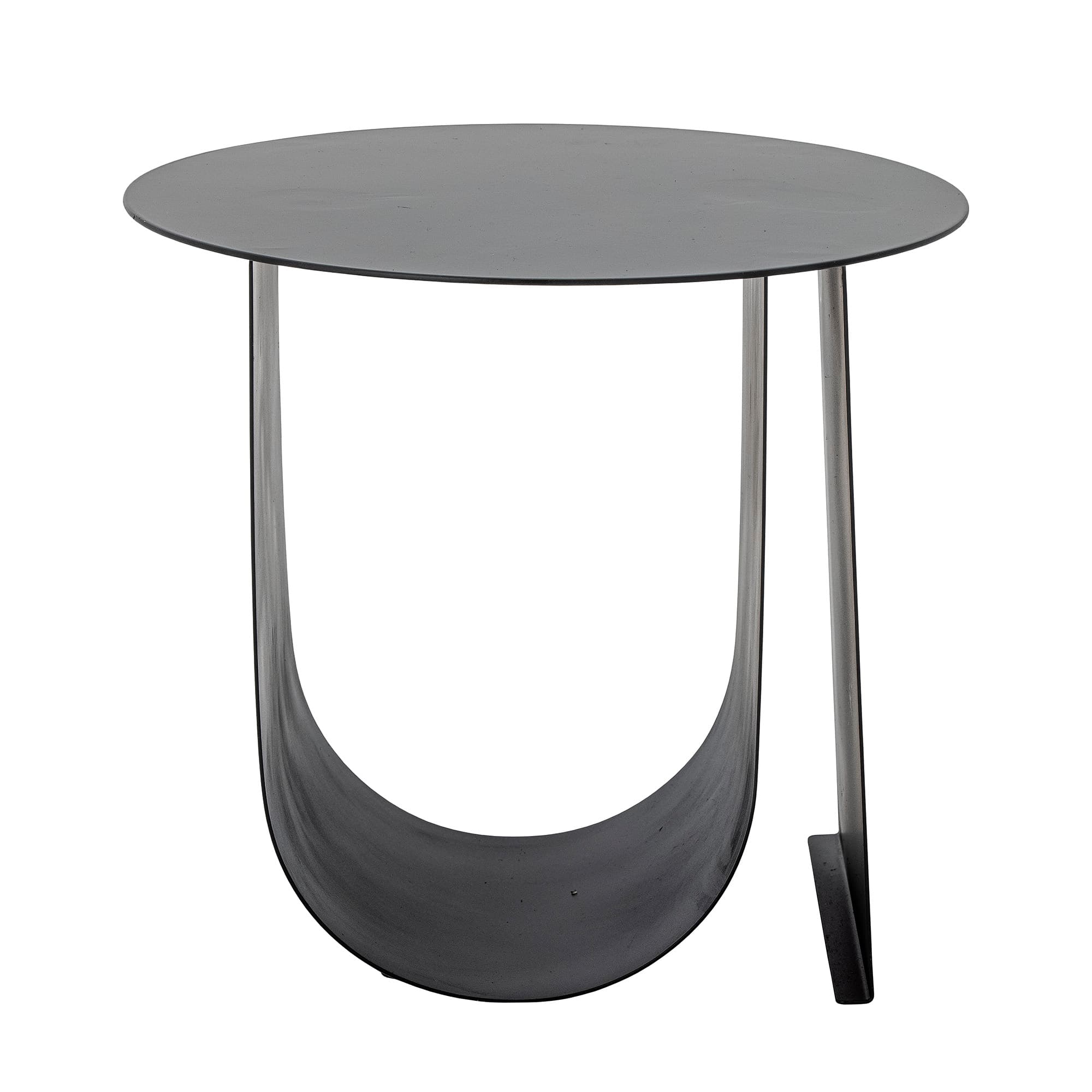 Cher Beistelltisch Black Ø43