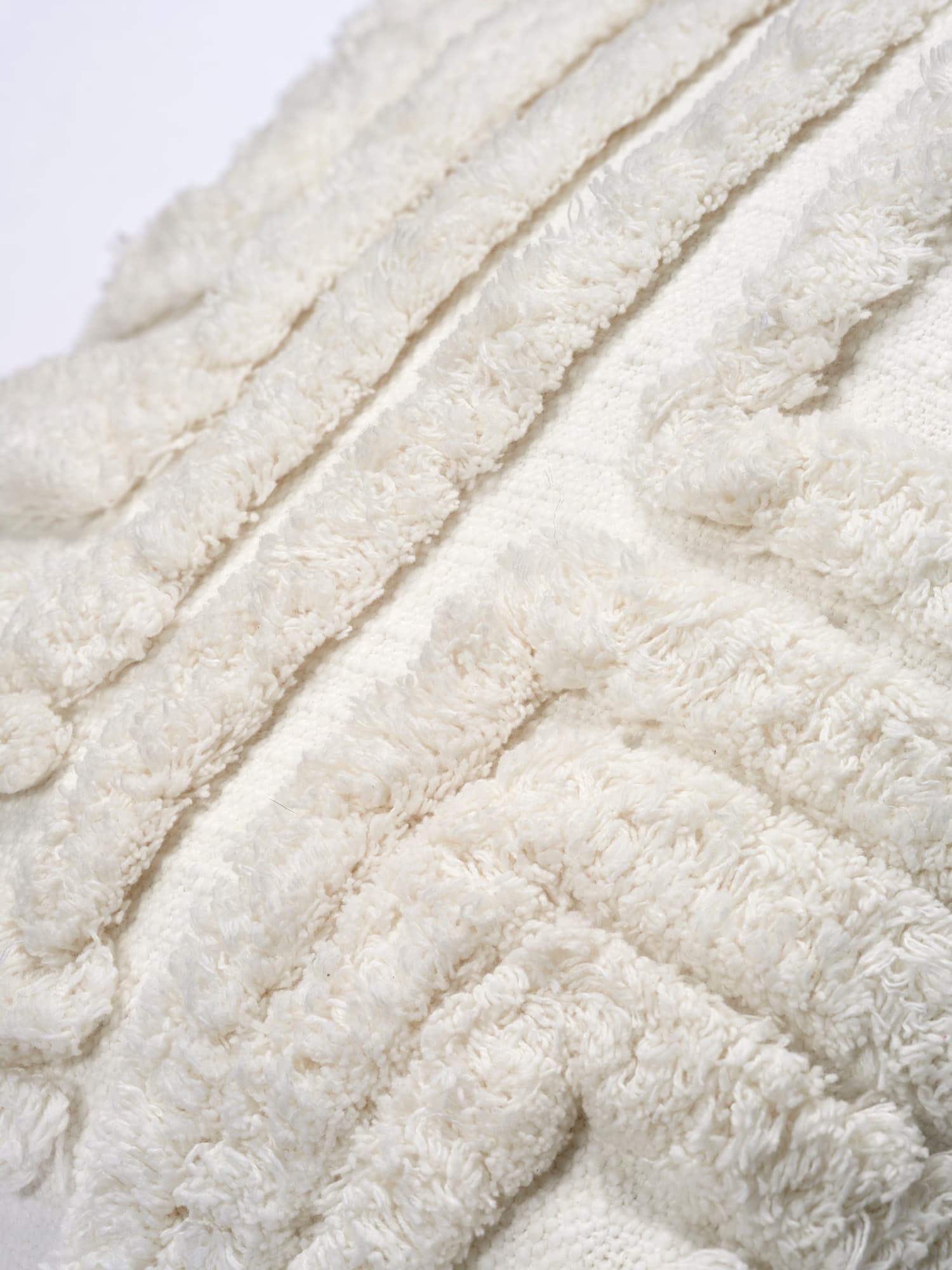 Field Pillow Cover White 50x50 cm