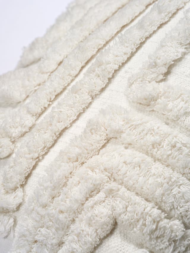 Field Pillow Cover White 50x50 cm