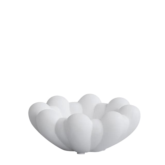 Bloom Schale Bone White Mini