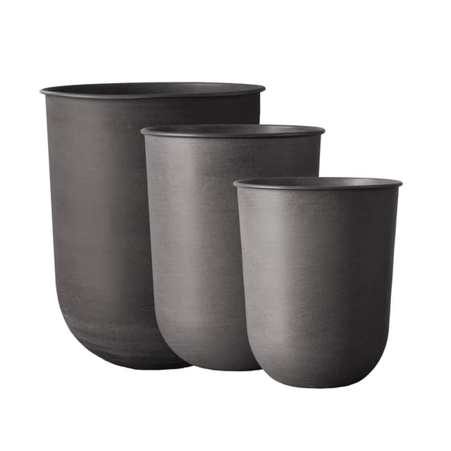 Out Topf Brown 3-pack