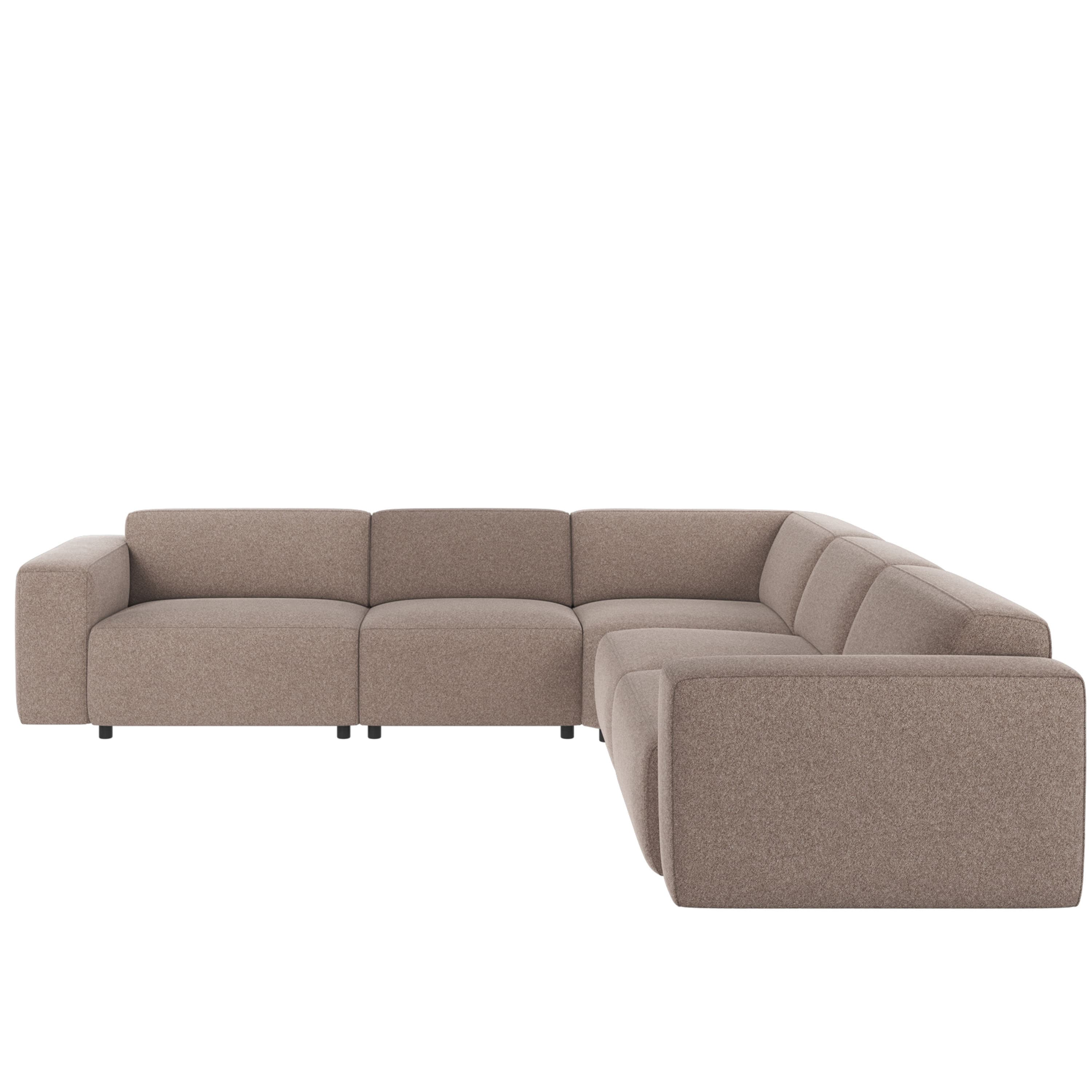 Willard 3+3-Sitzer Ecksofa Beige 297x297