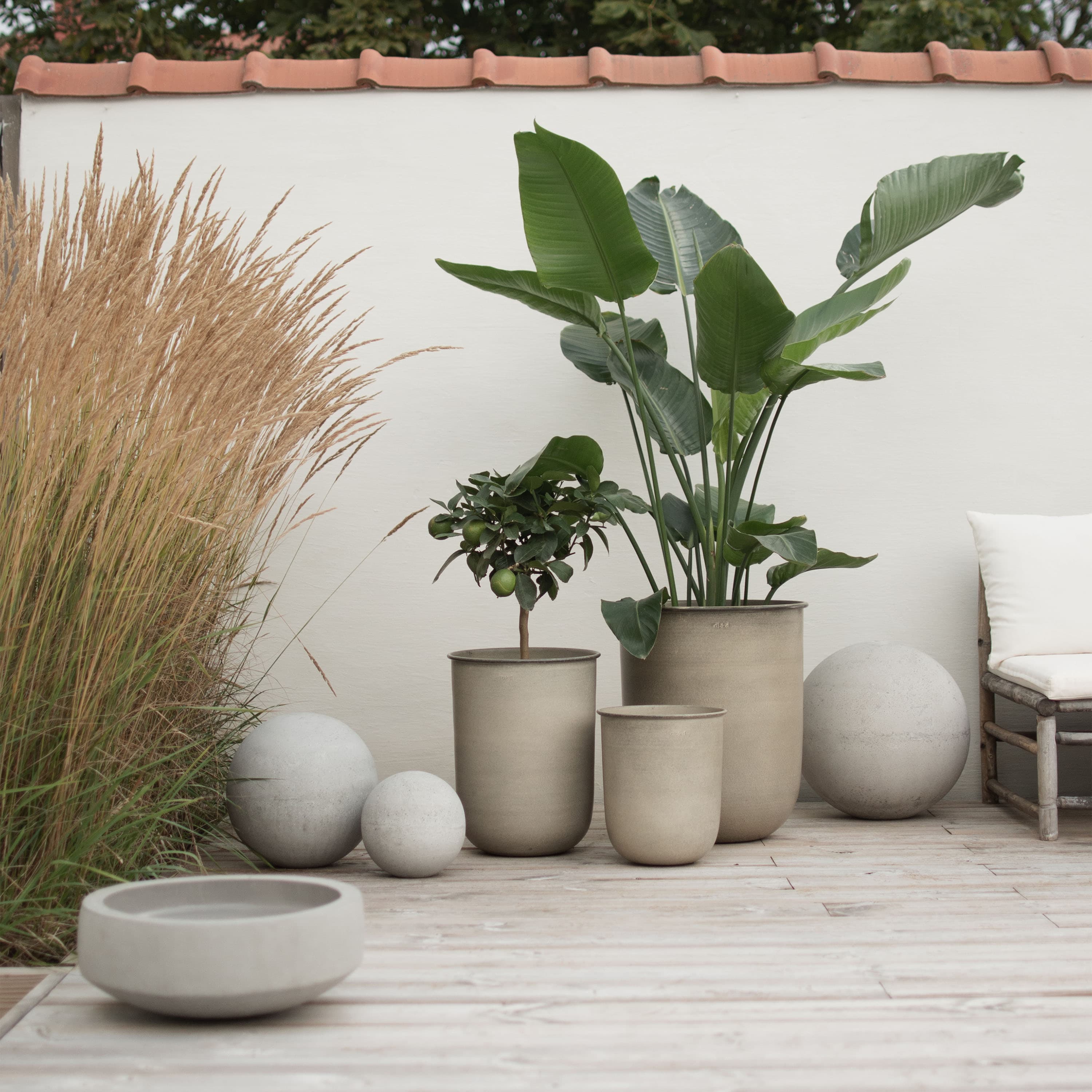 Garden Concrete Decoration Large