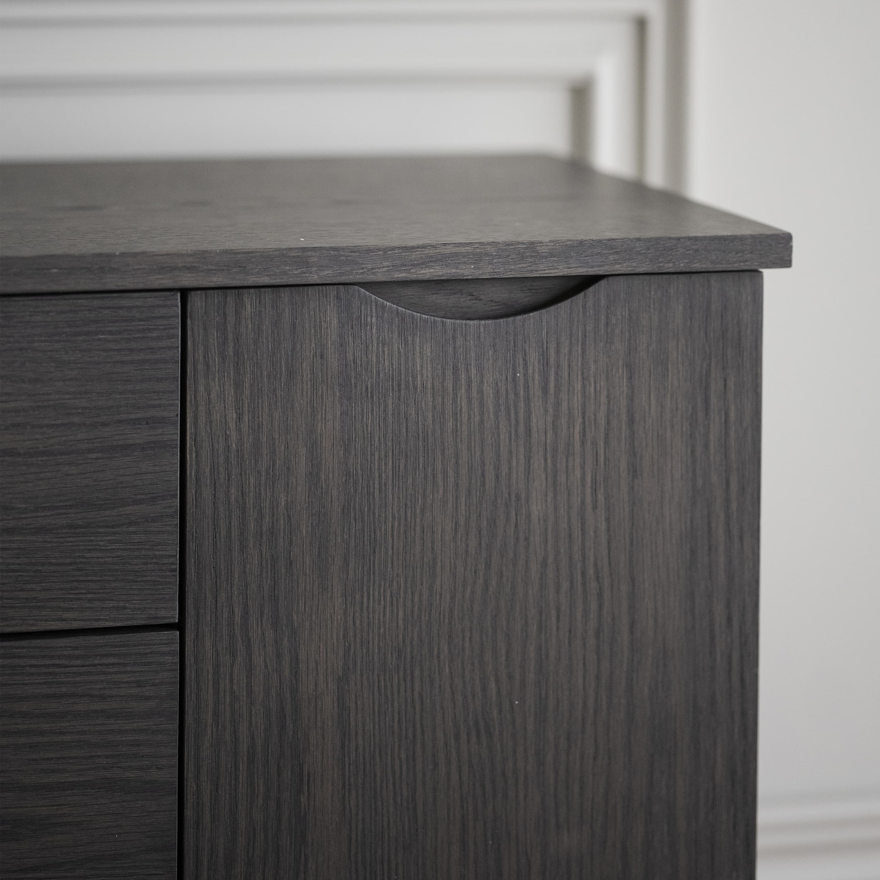 Filippa Sideboard Dark Brown 150cm