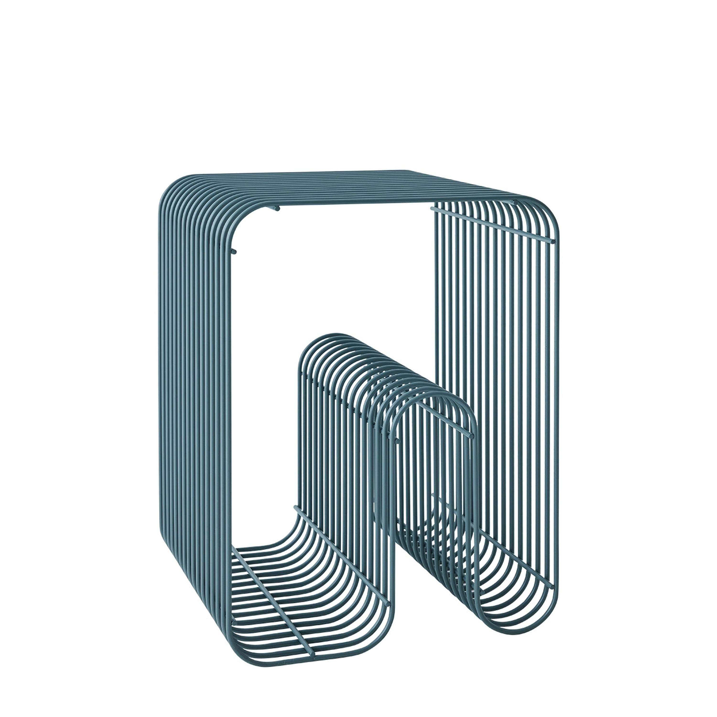 Curva Hocker Dusty Blue