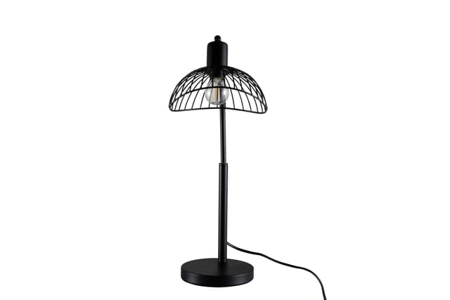 Ivar Tischlampe Schwarz