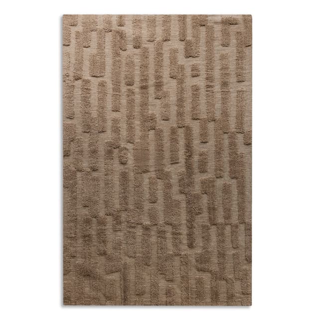 Bielke Wool Rug Dark Beige 200x300