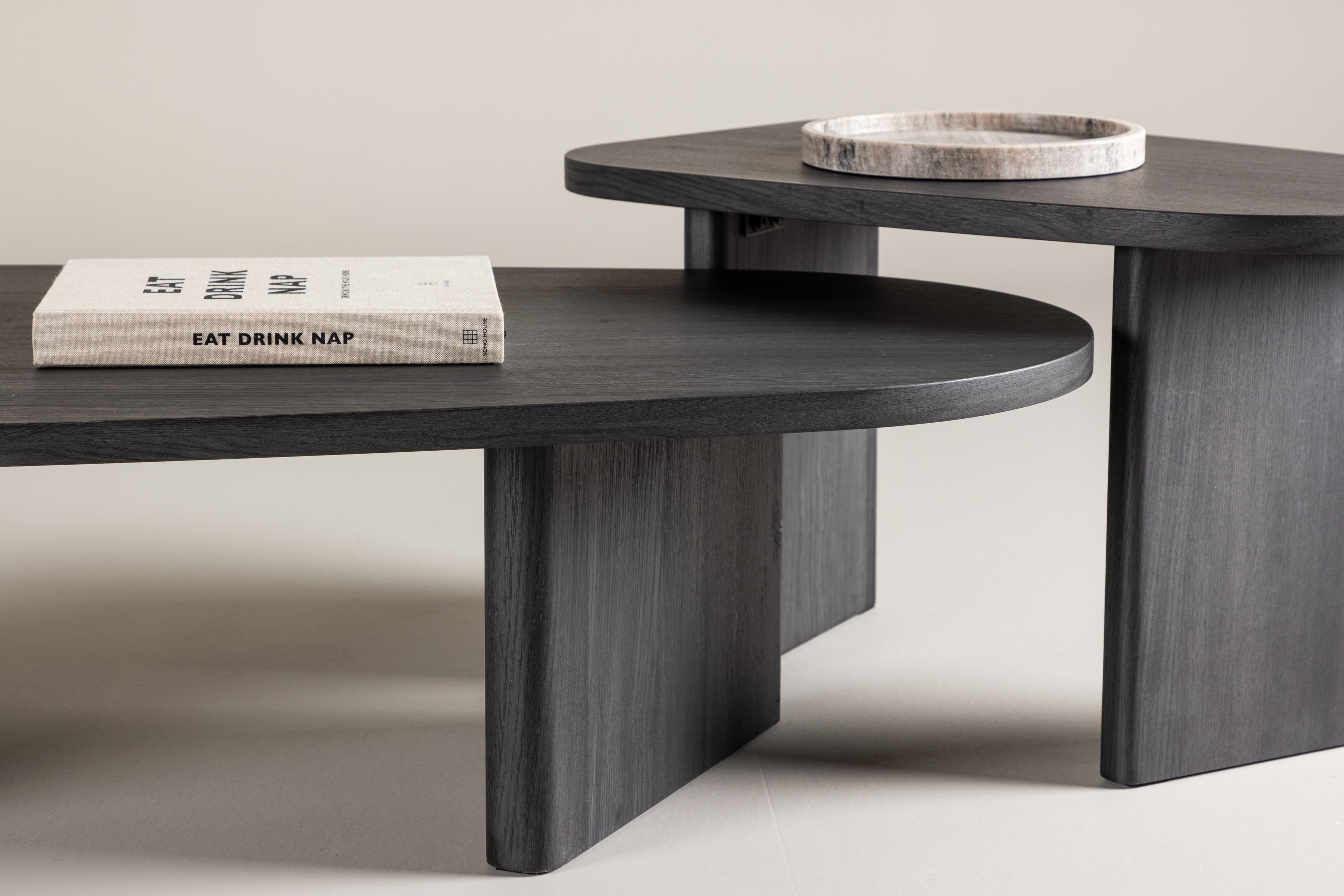 Grönvik Soffbord Black 130x65
