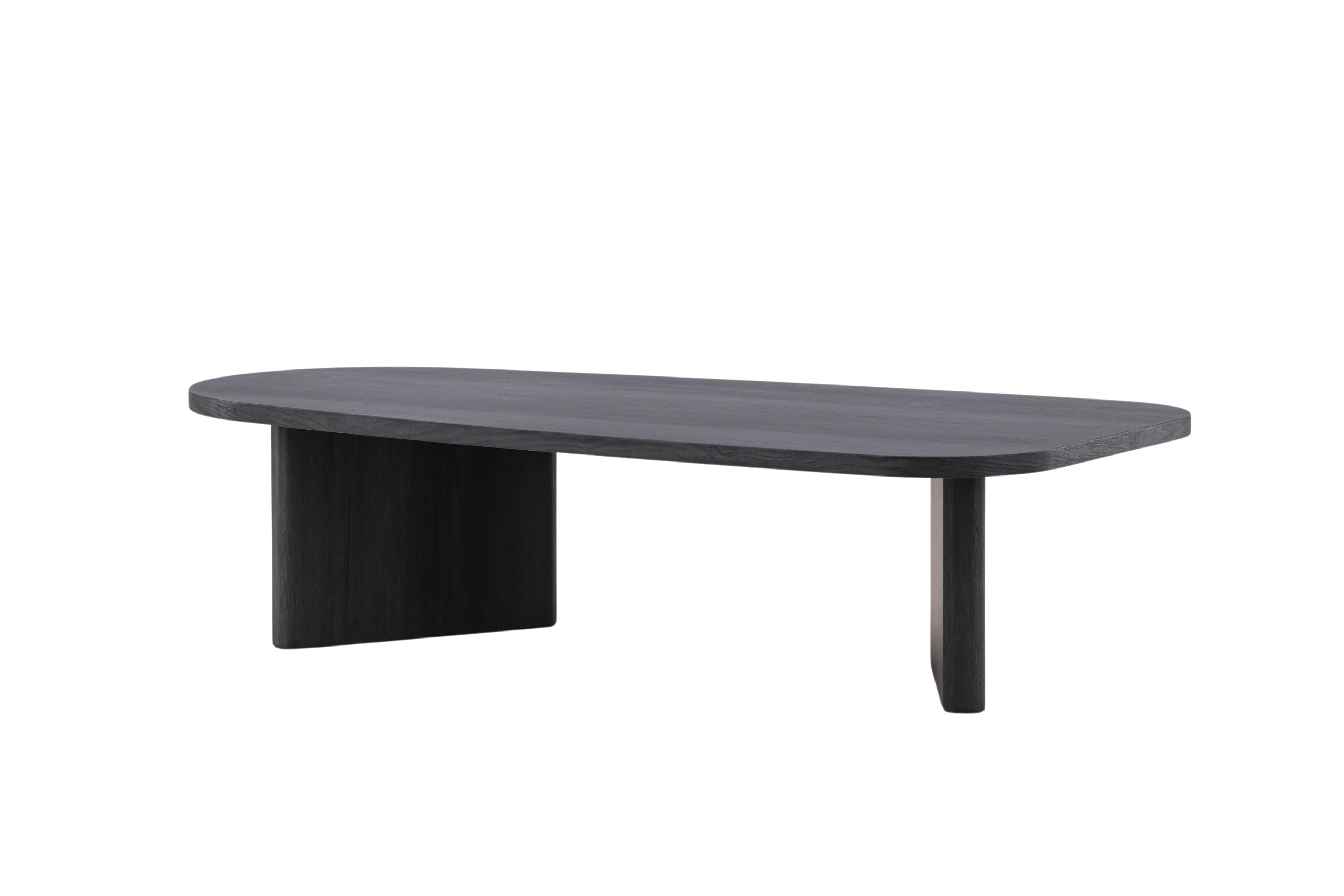 Grönvik Soffbord Black 130x65