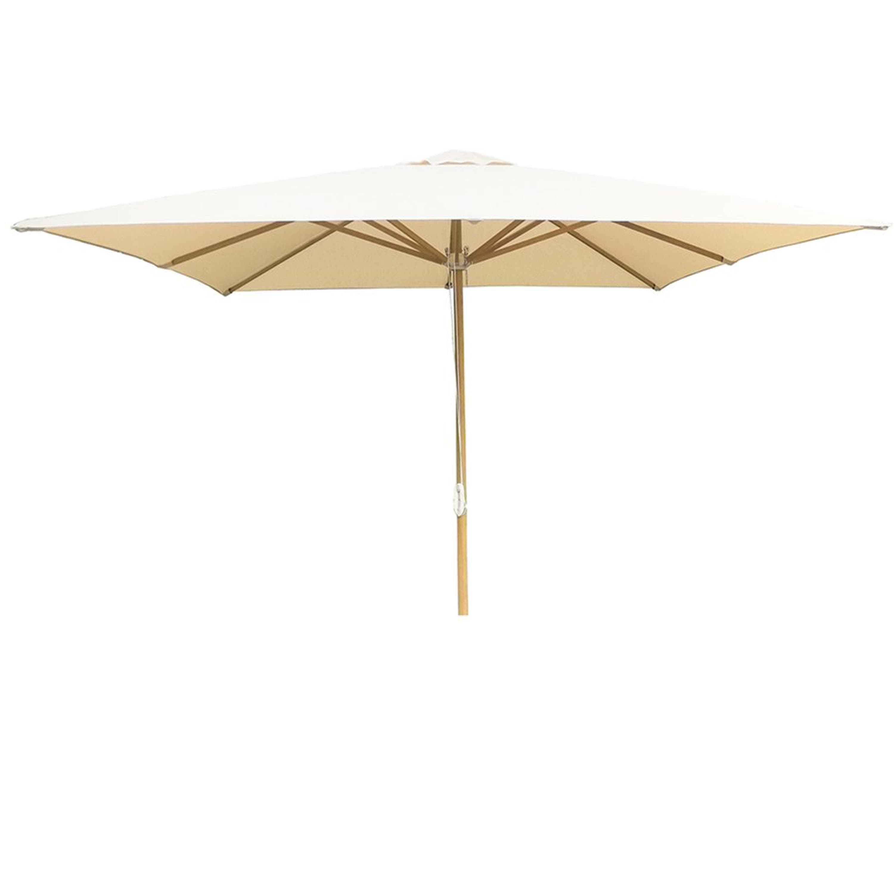 Sonnenschirm Quadratisch Beige 290x290