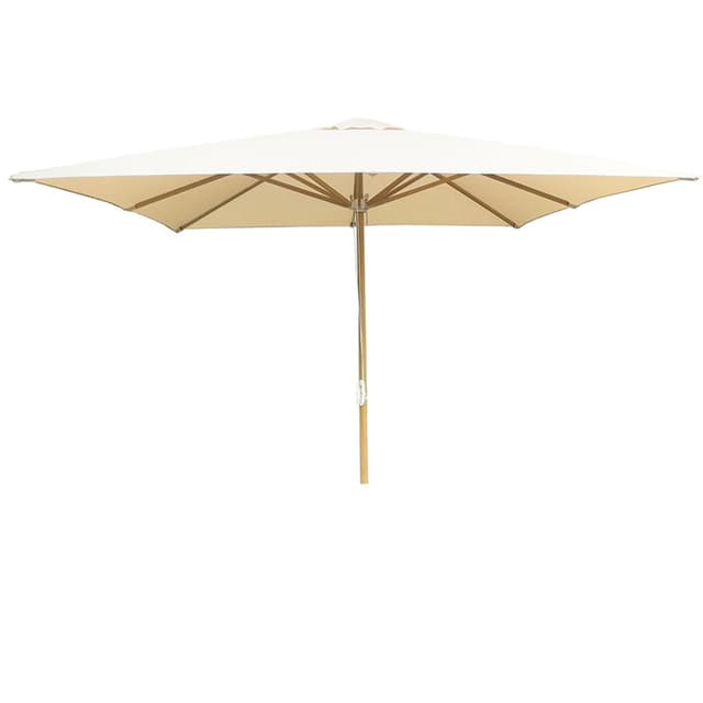 Sonnenschirm Quadratisch Beige 290x290