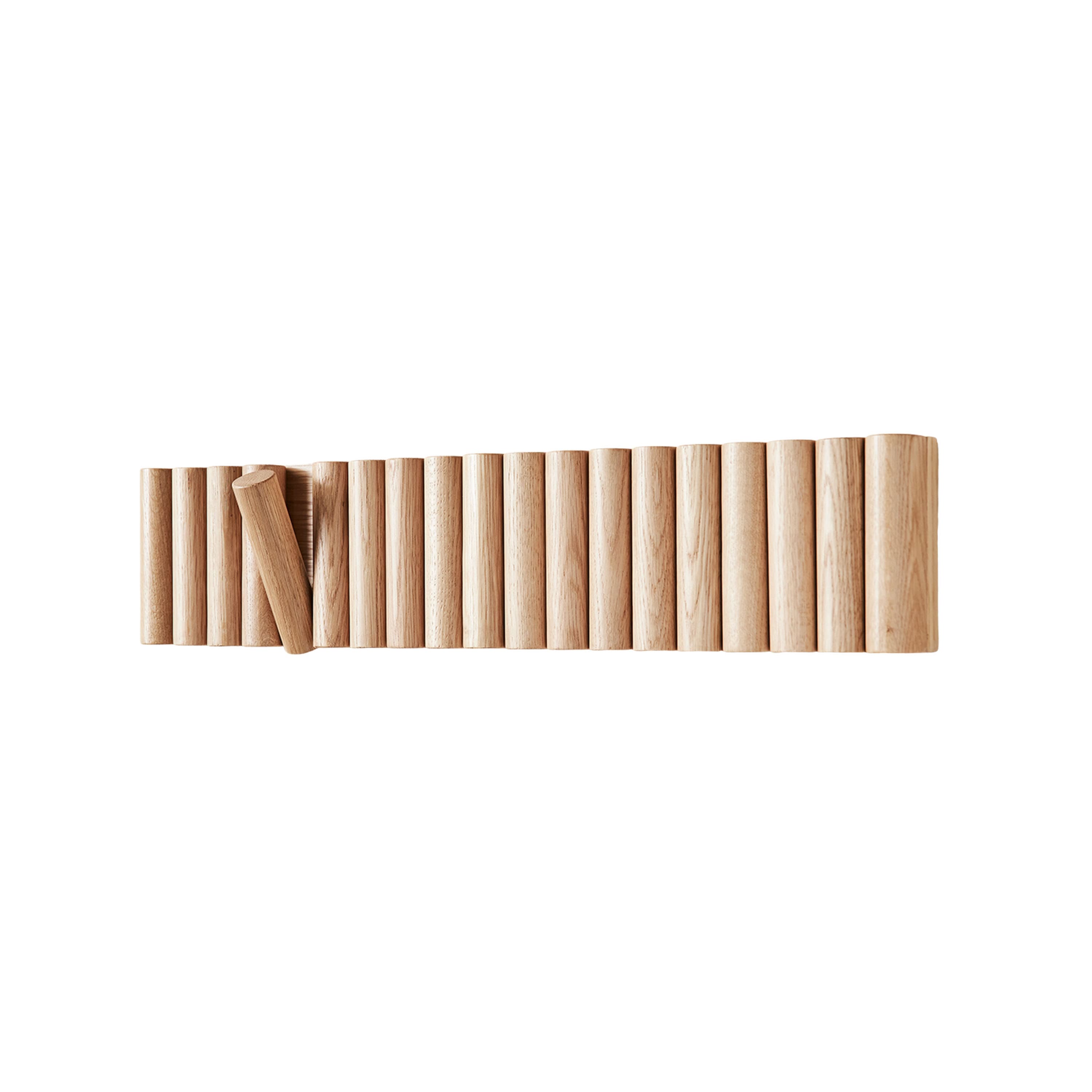 Mono Clothes Hanger Oak Large