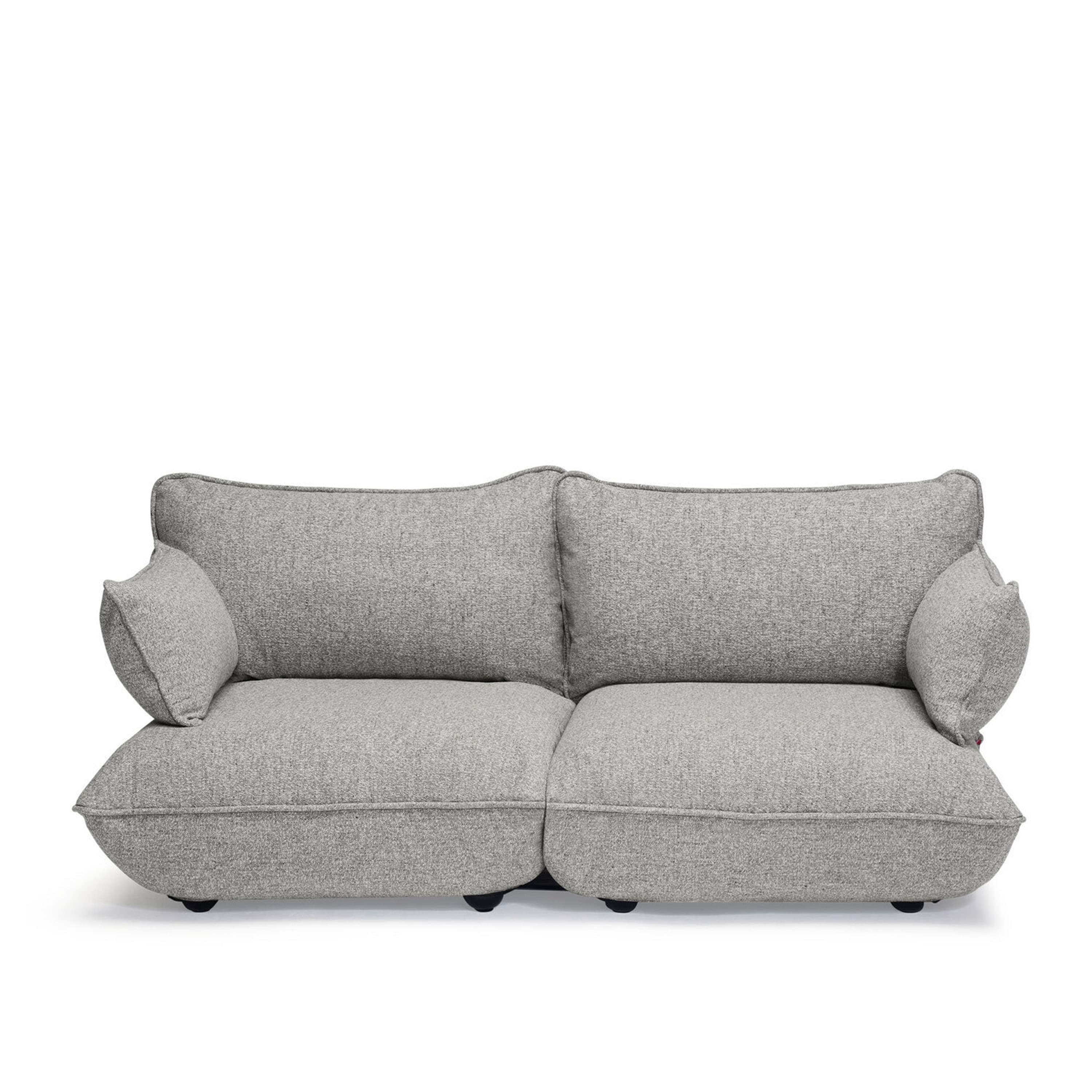 Sumo Mingle 2-Sitzer Sofa Grid Stone