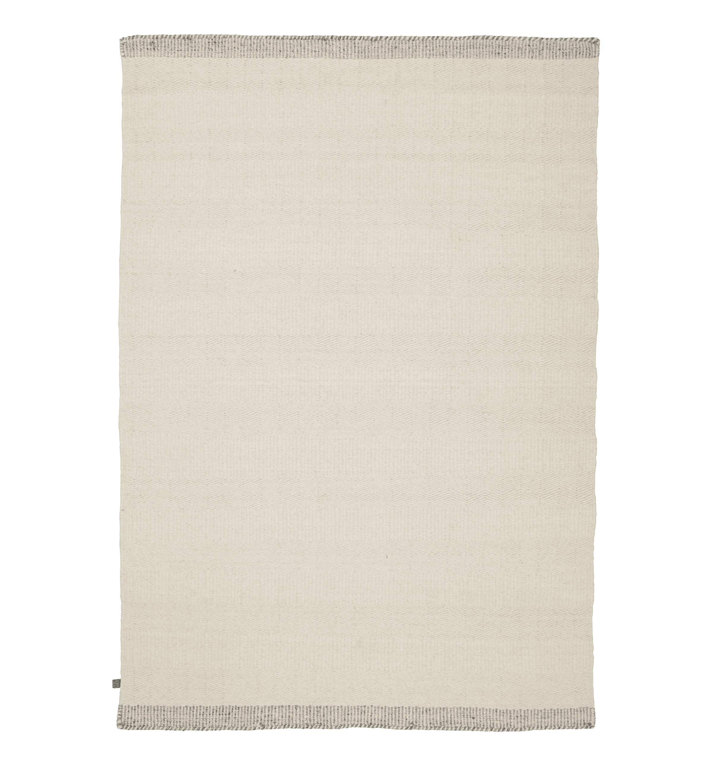 Versanti Wool Rug White 200x300