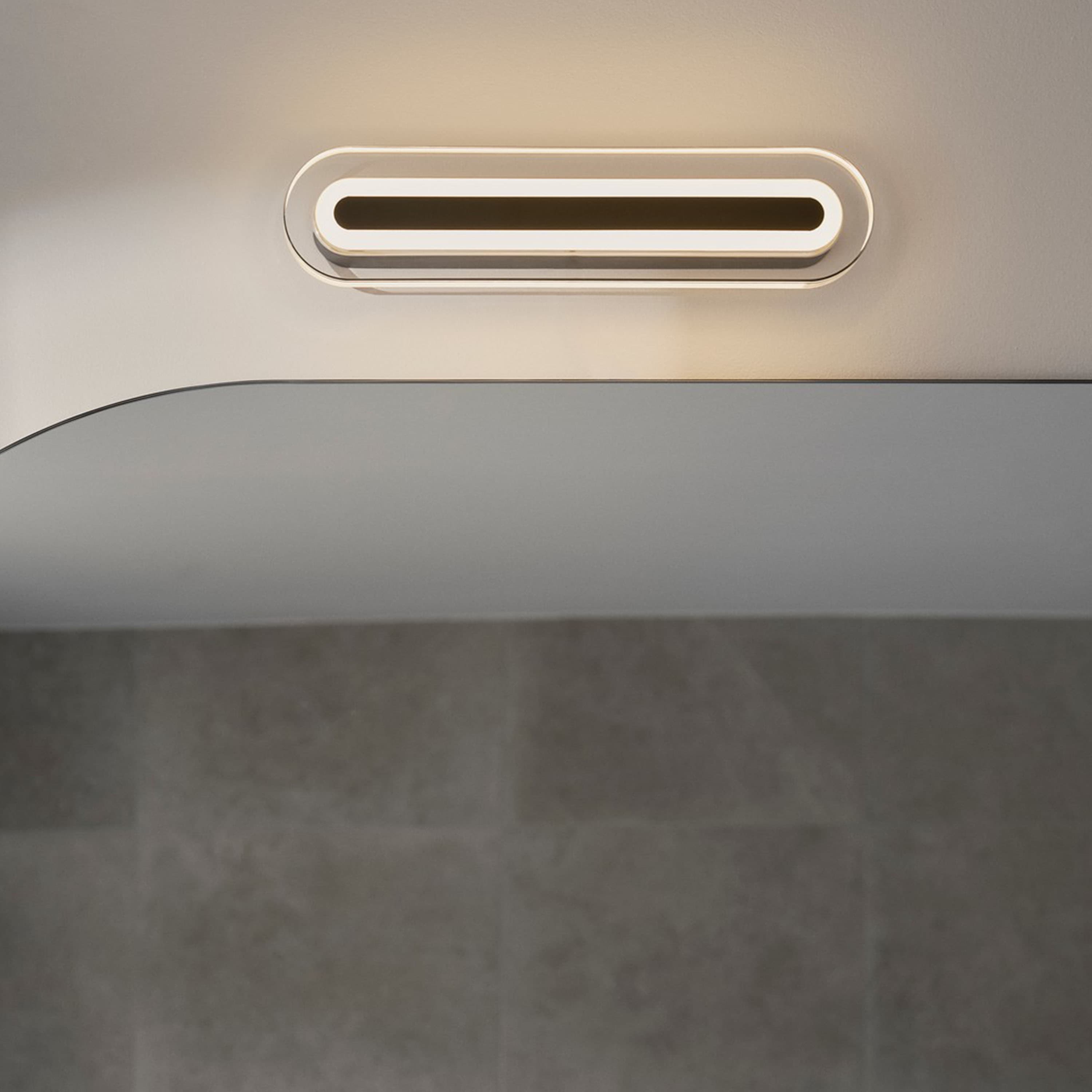 Cavara Wall Lamp Black 35cm