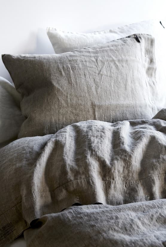 Duvet Cover Linen Litchi 220x240
