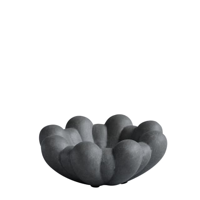 Bloom Bowl Dark Grey Mini