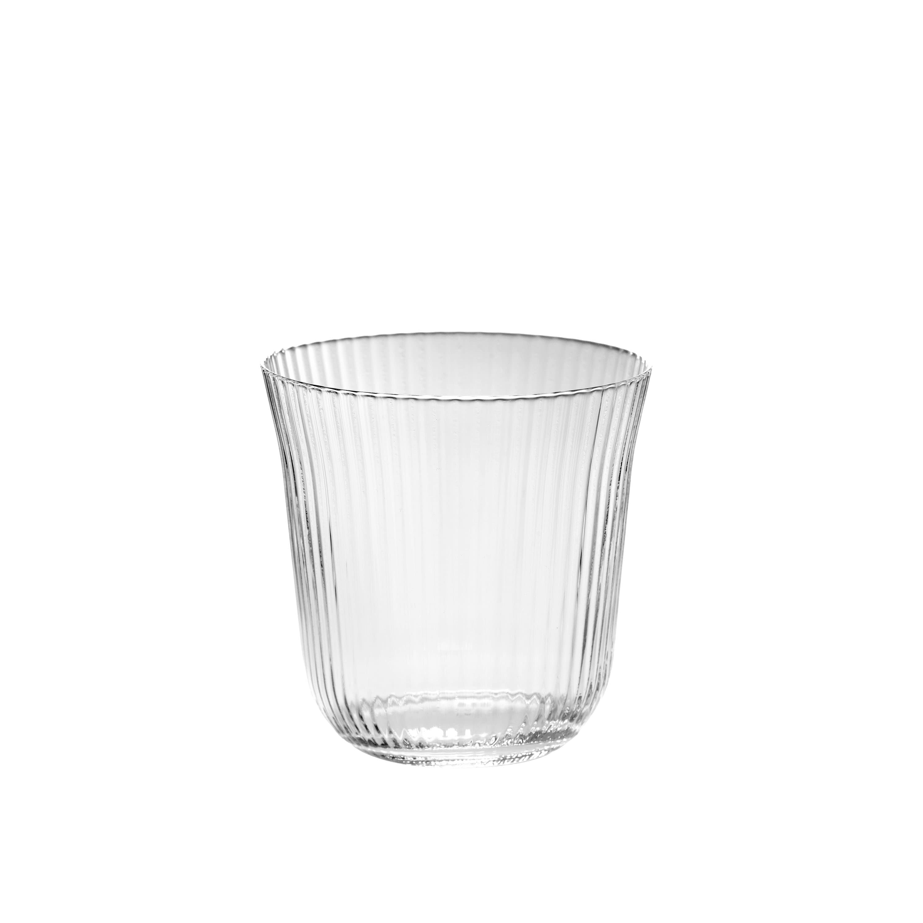 Inku Tumbler Glass Transparent 4-pack