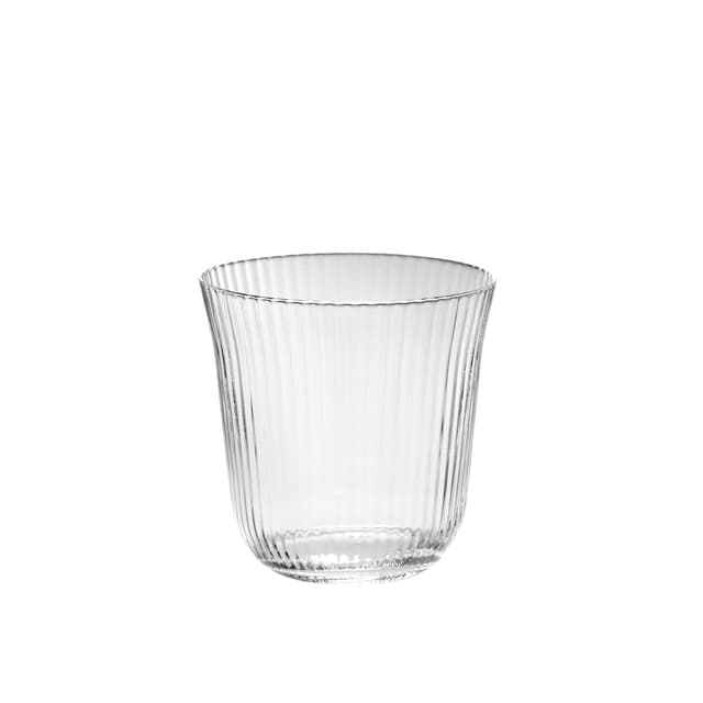 Inku Tumblerglas Transparent 4er-Pack