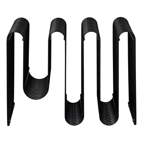 Curva Magazine Rack Black