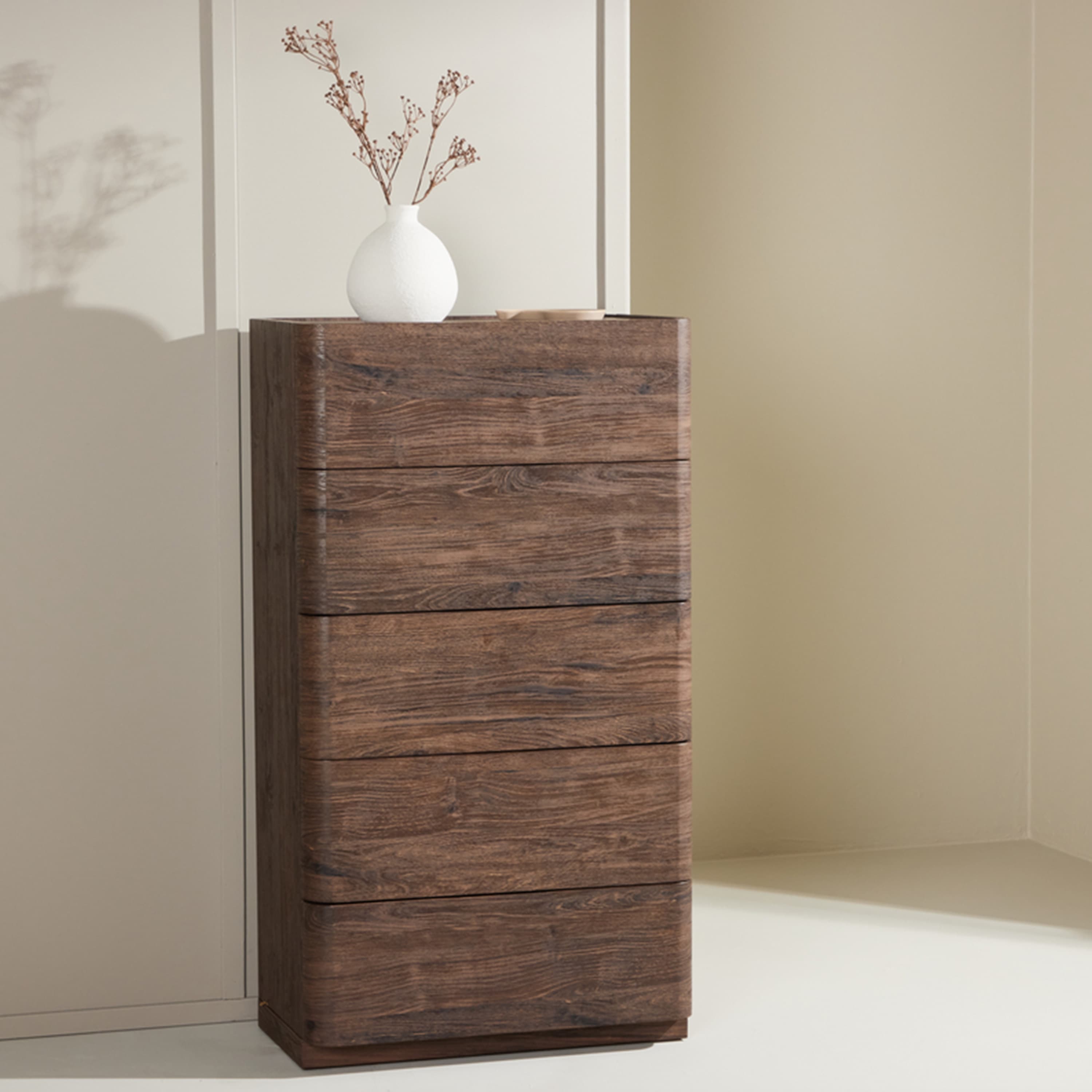 Noble Chest of Drawers Suede 55x100