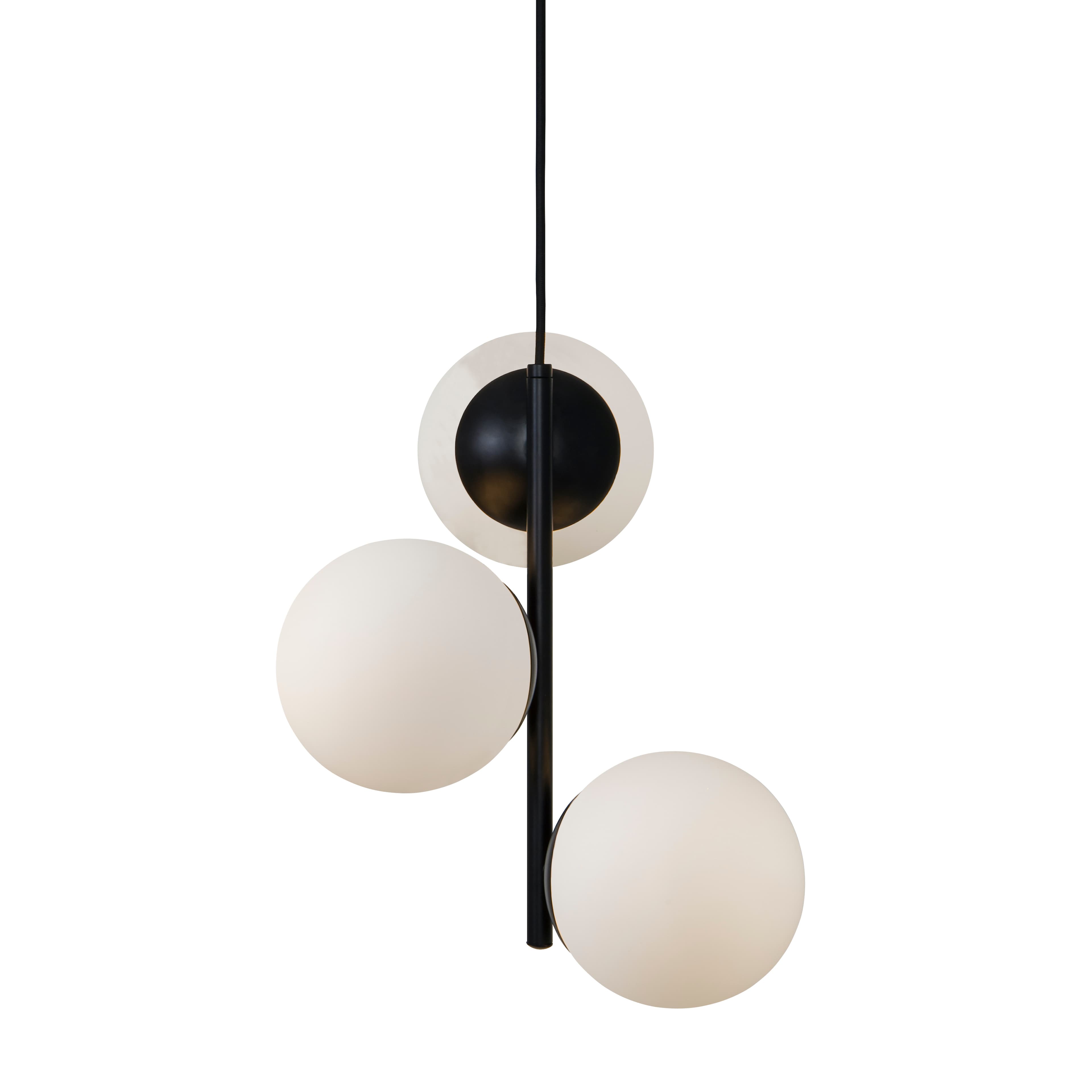 Lilly Deckenlampe Schwarz