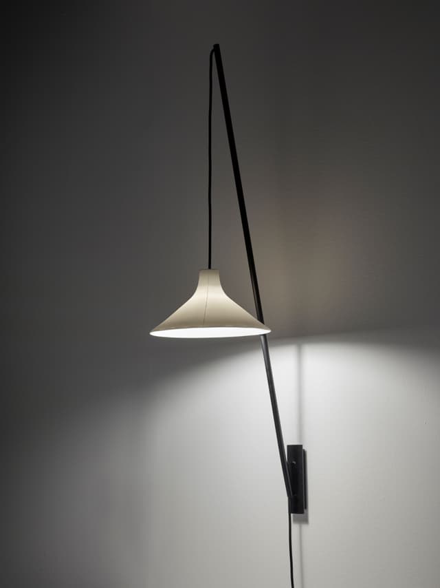 Seam Wandlampe Weiß M