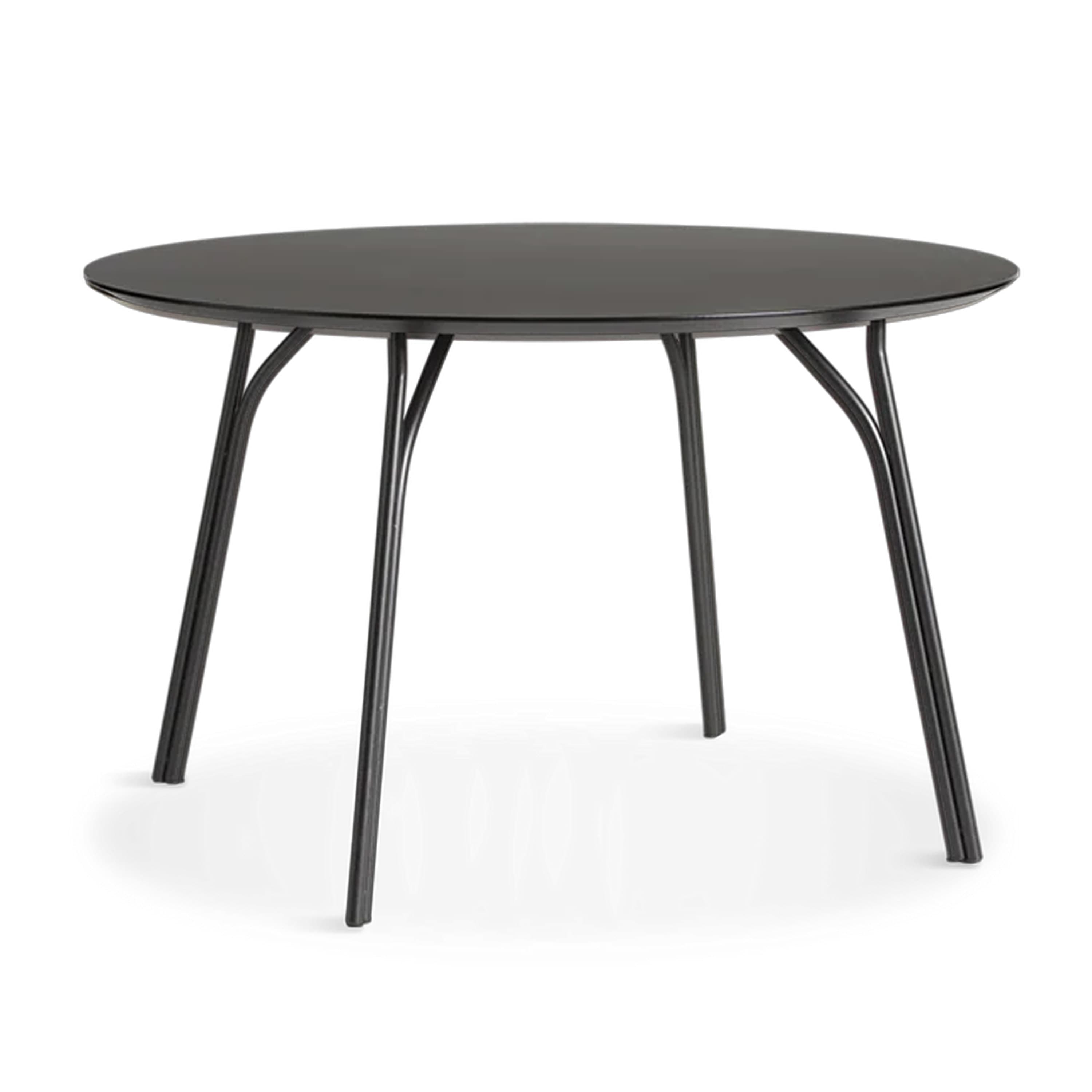 Tree Dining Table Black 120cm