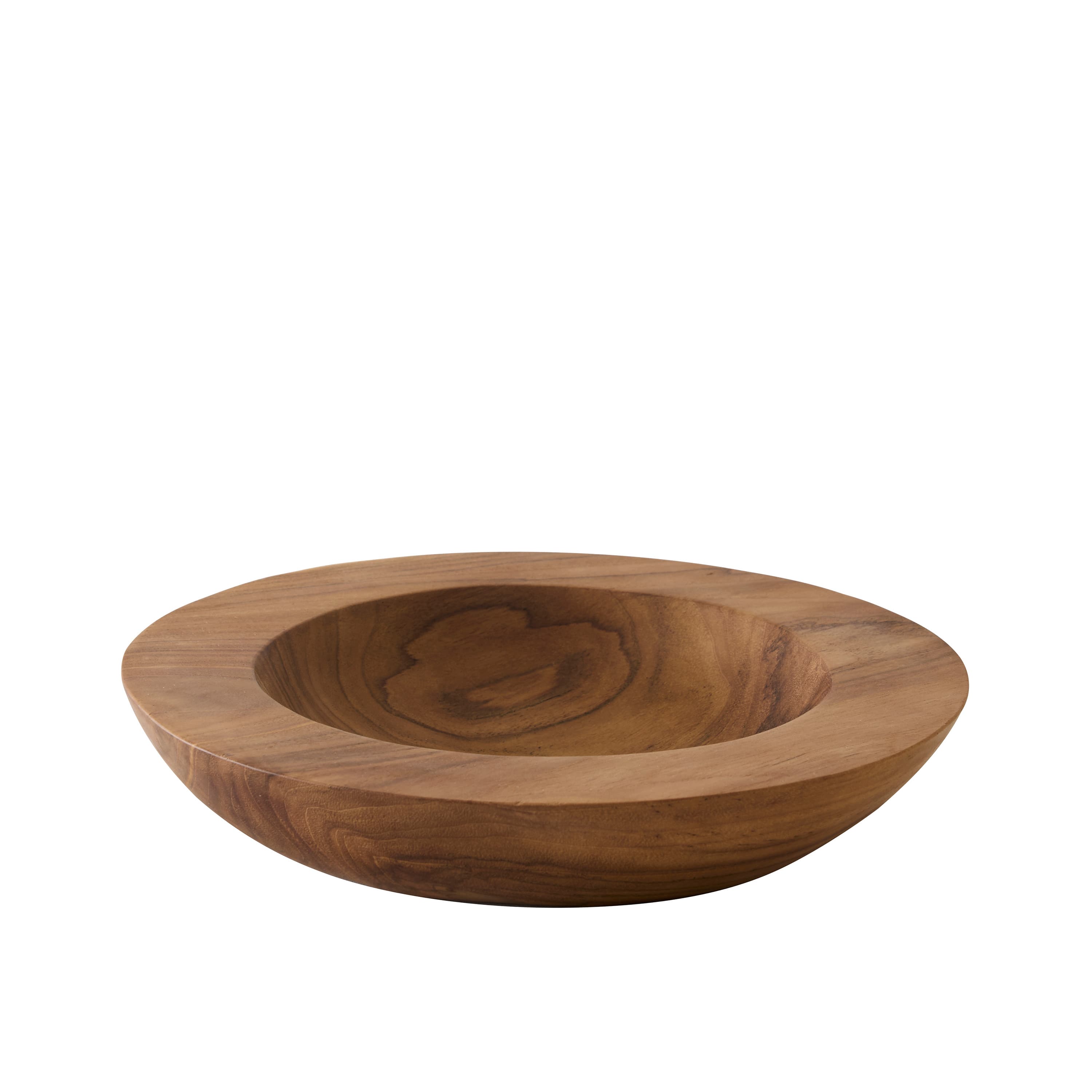 Teak Schale Medium