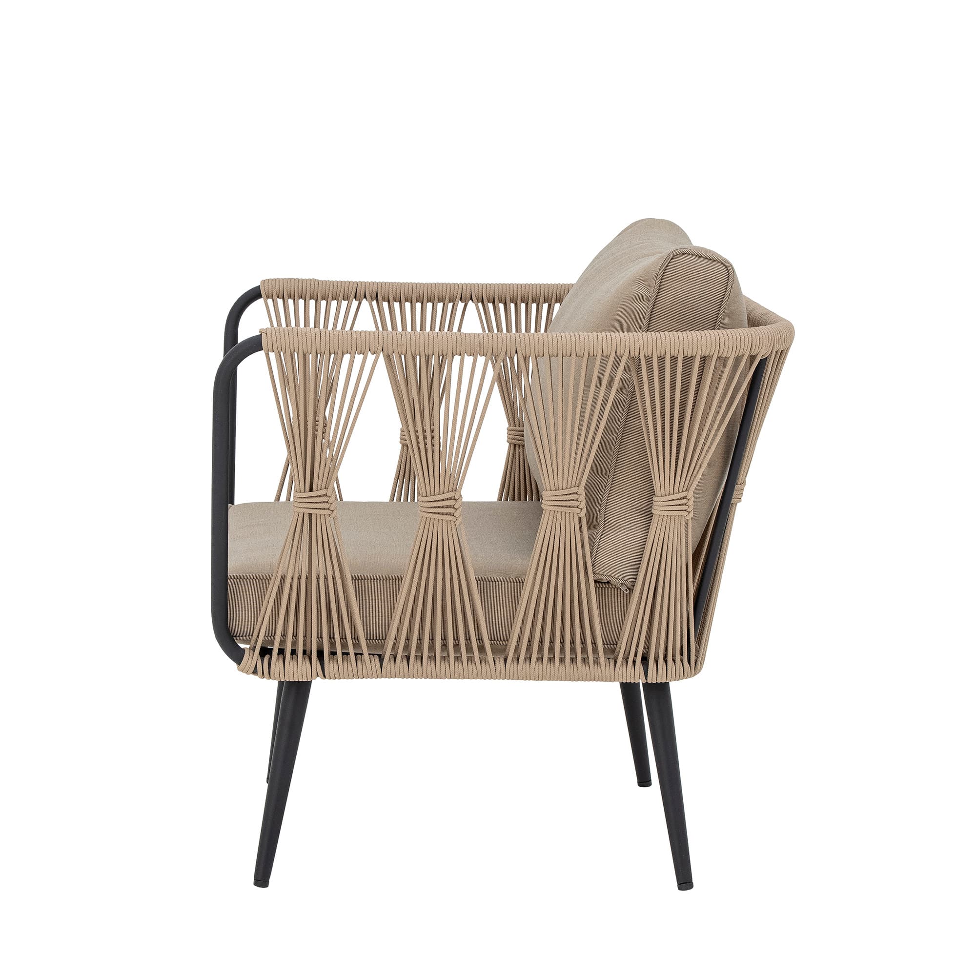 Pavone Loungestuhl Braun