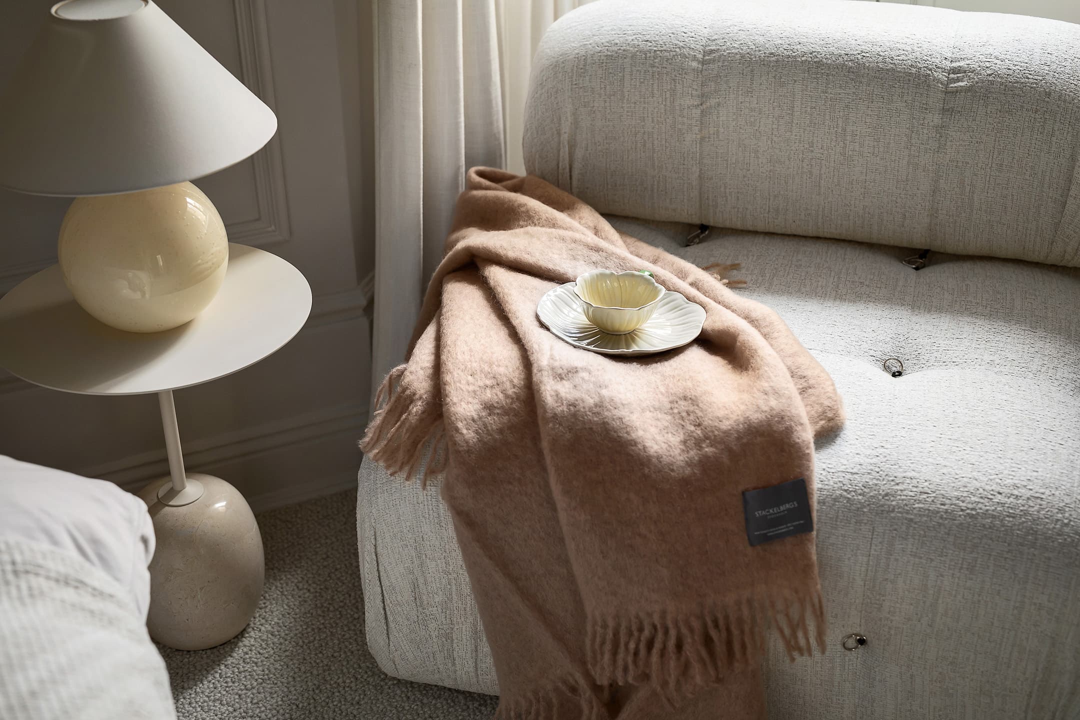 Poppy Beige Tasse