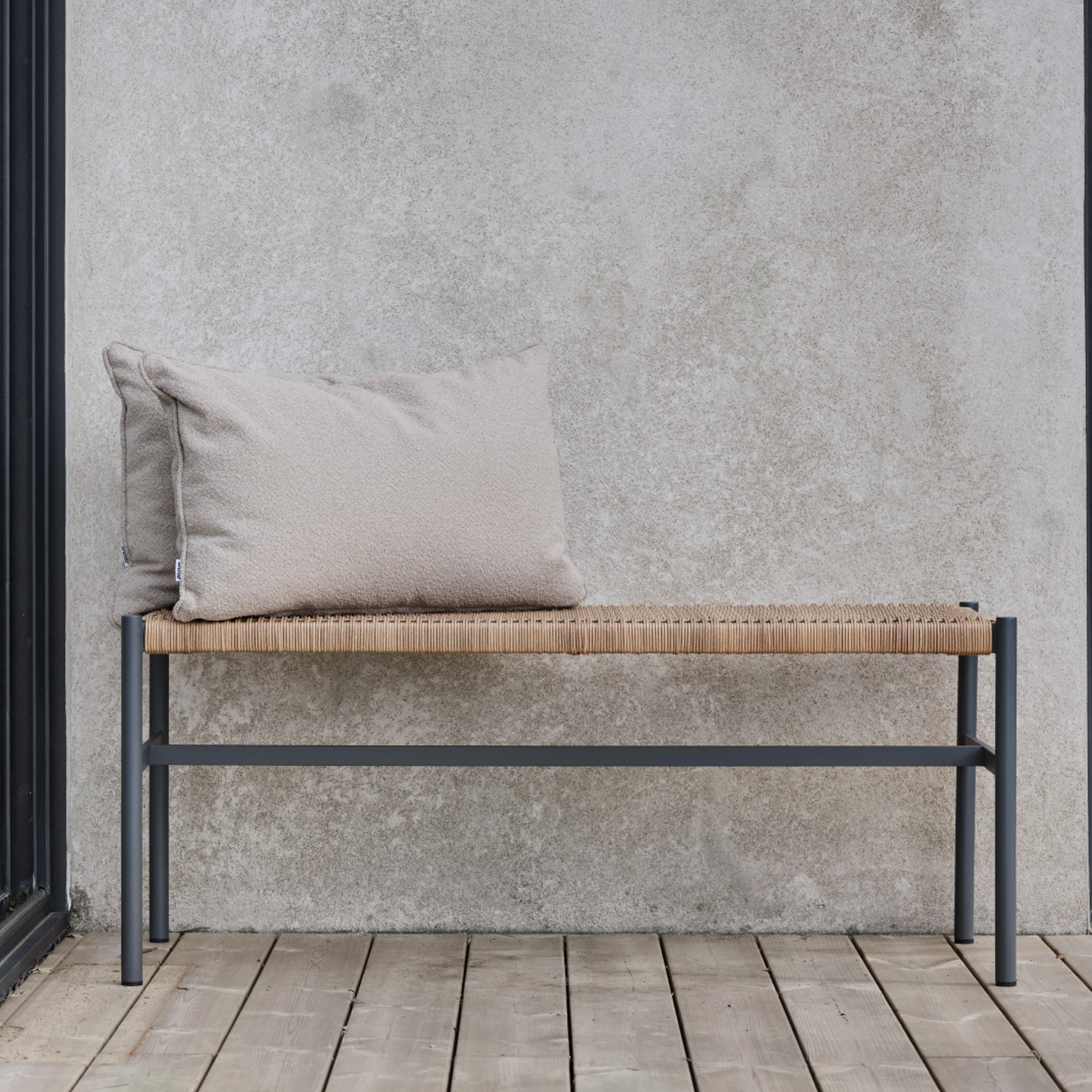 DK Bänk Nordic Green/Natur