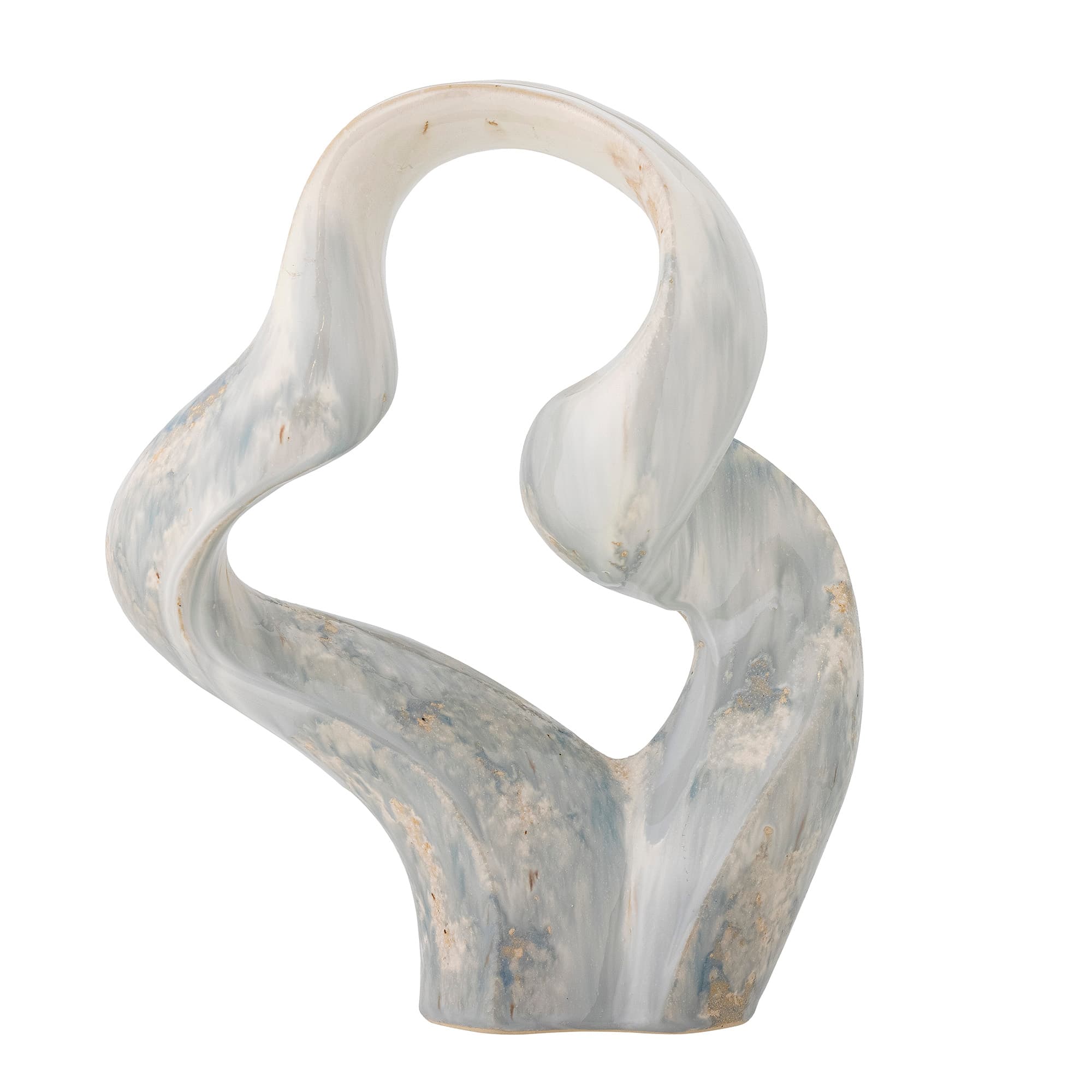Rouyi Dekoration Grau 34,5cm
