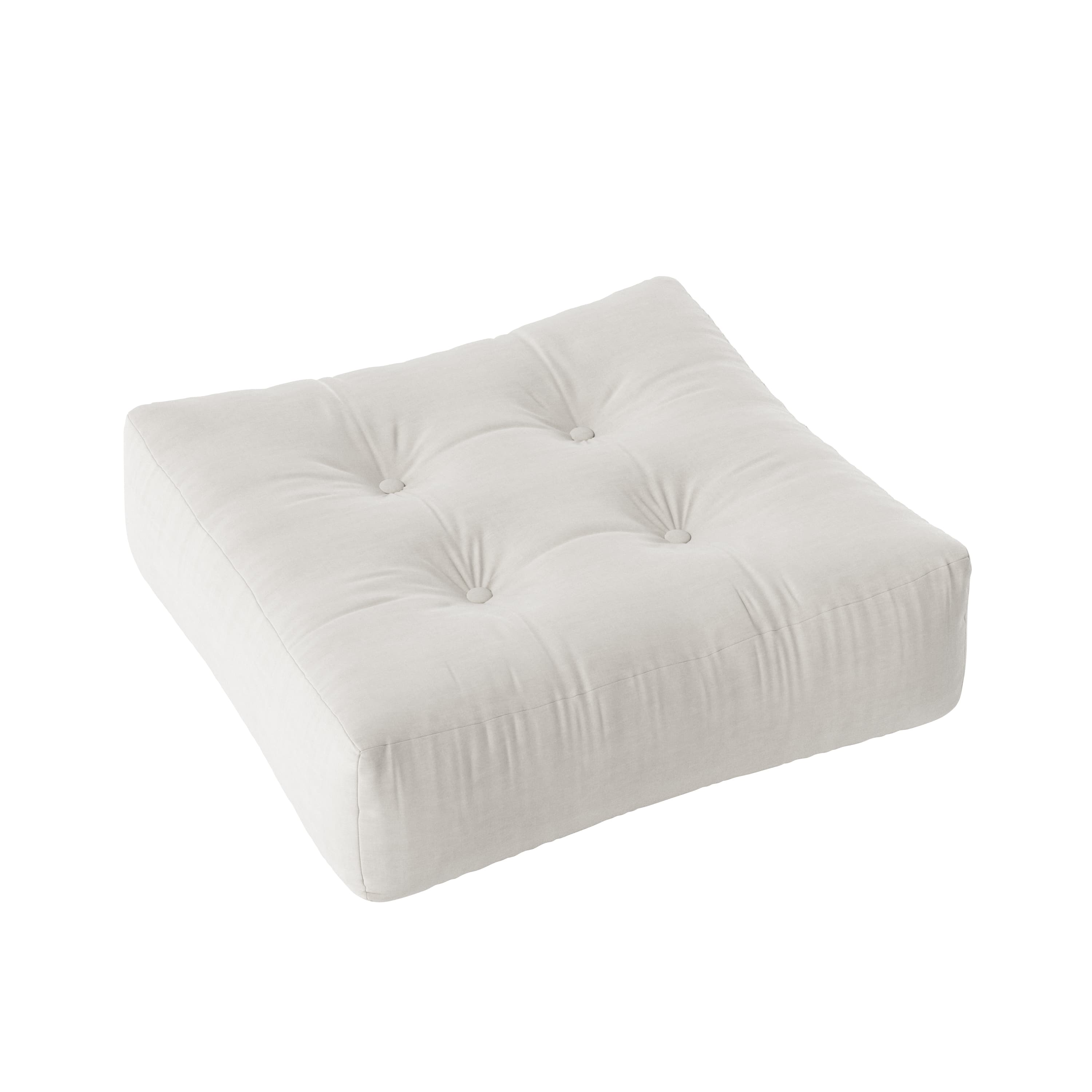 More Sitzpuff Natural 70x70cm