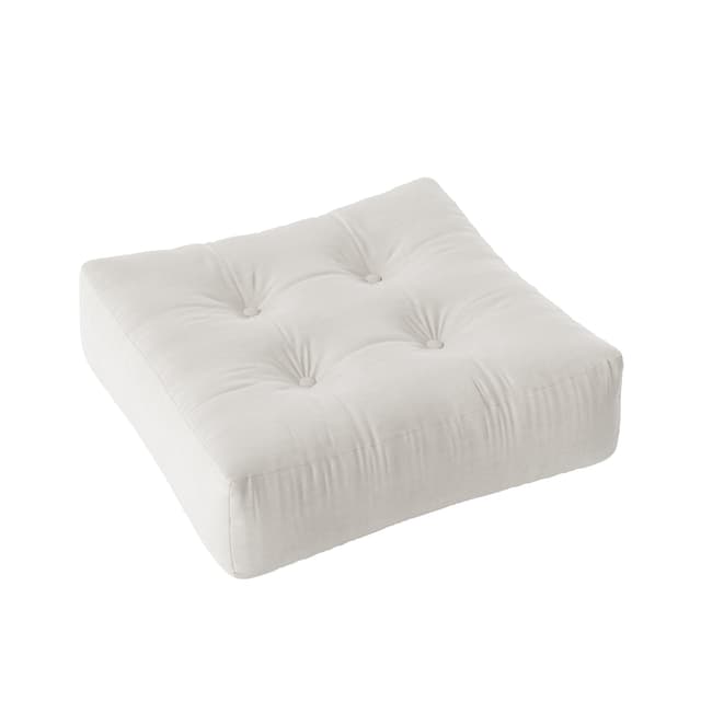 More Sitzpuff Natural 70x70cm