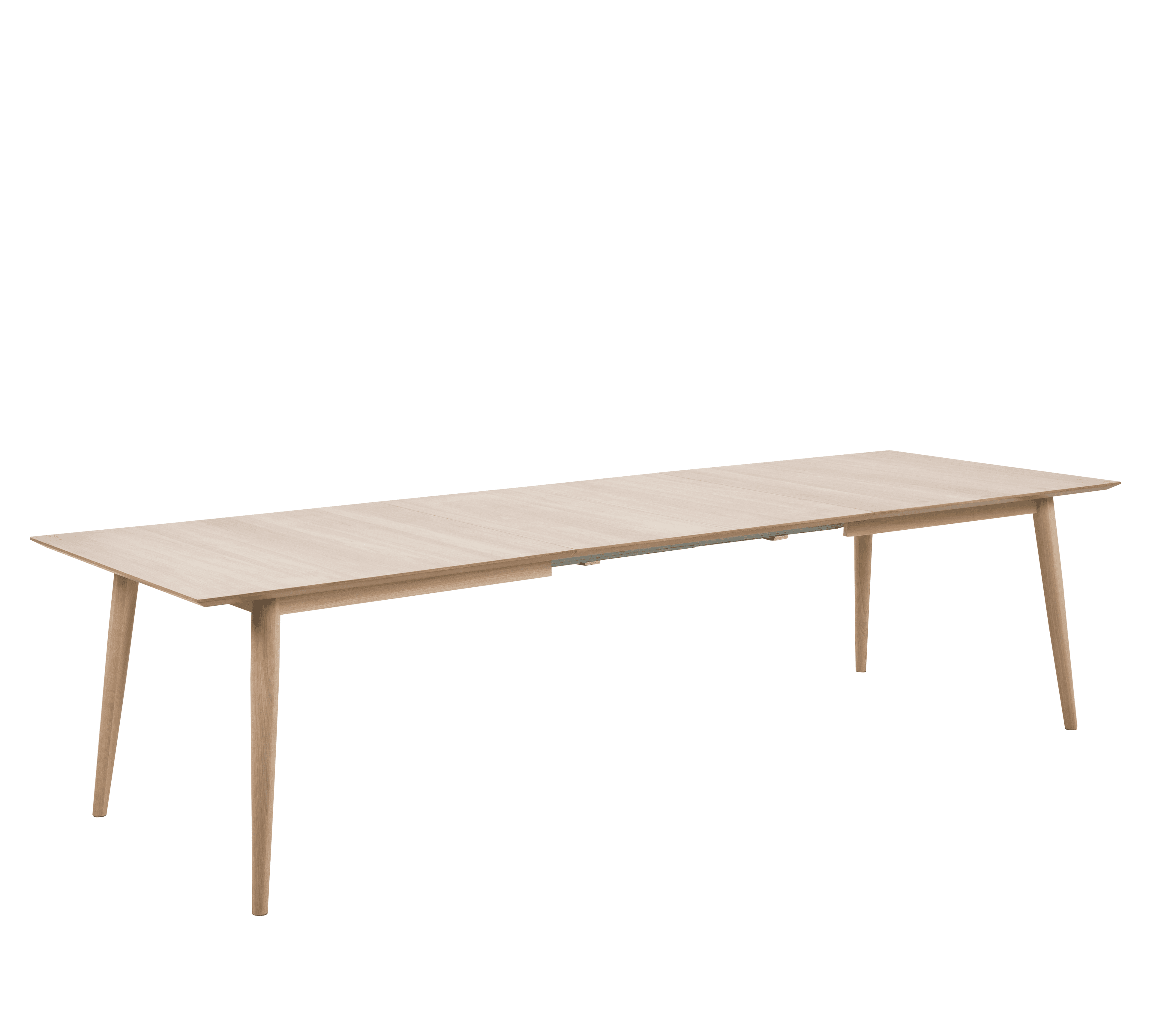 Haga Esstisch Weißpigmentierte Eiche 200 cm