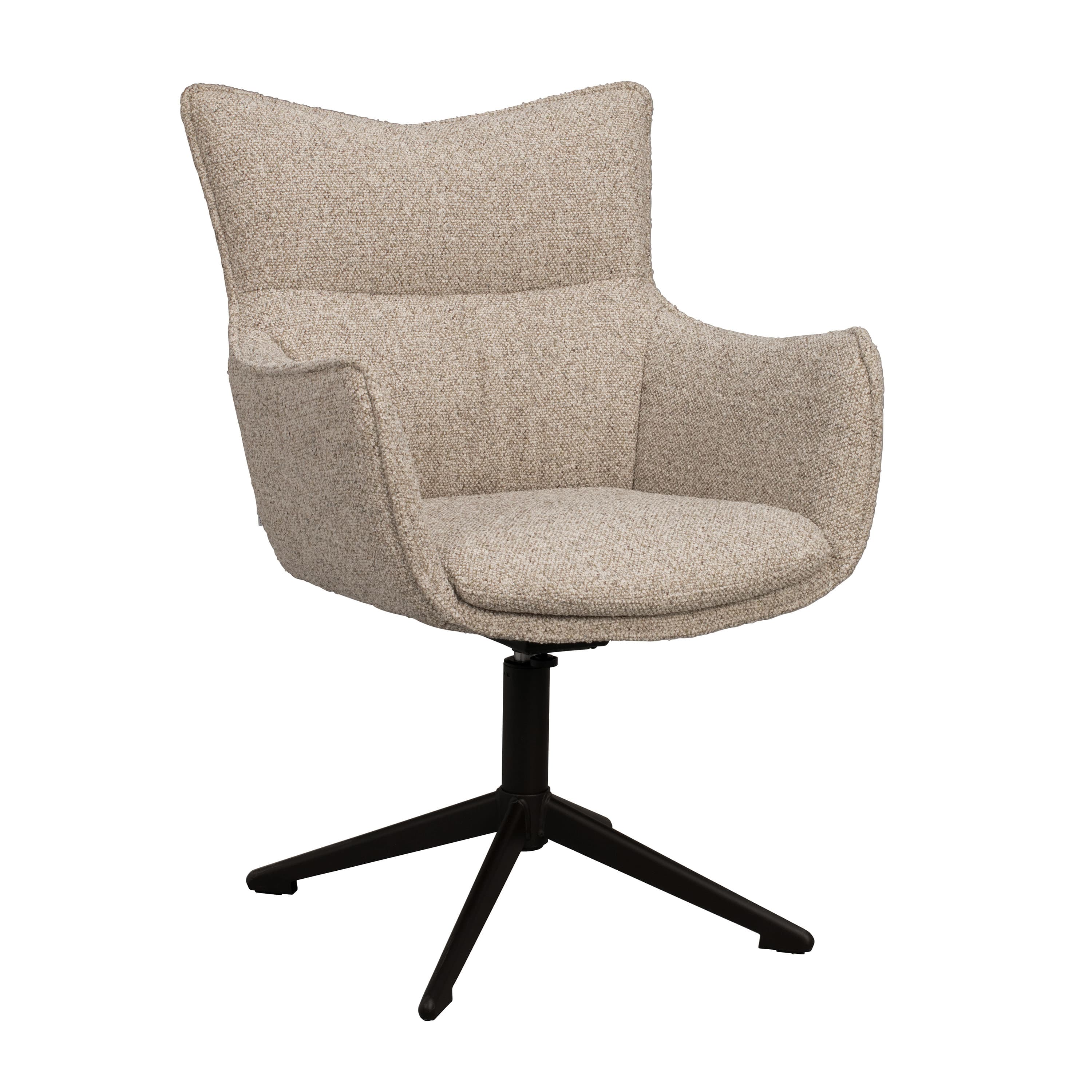 Fresno Karmstol Beige/Brun